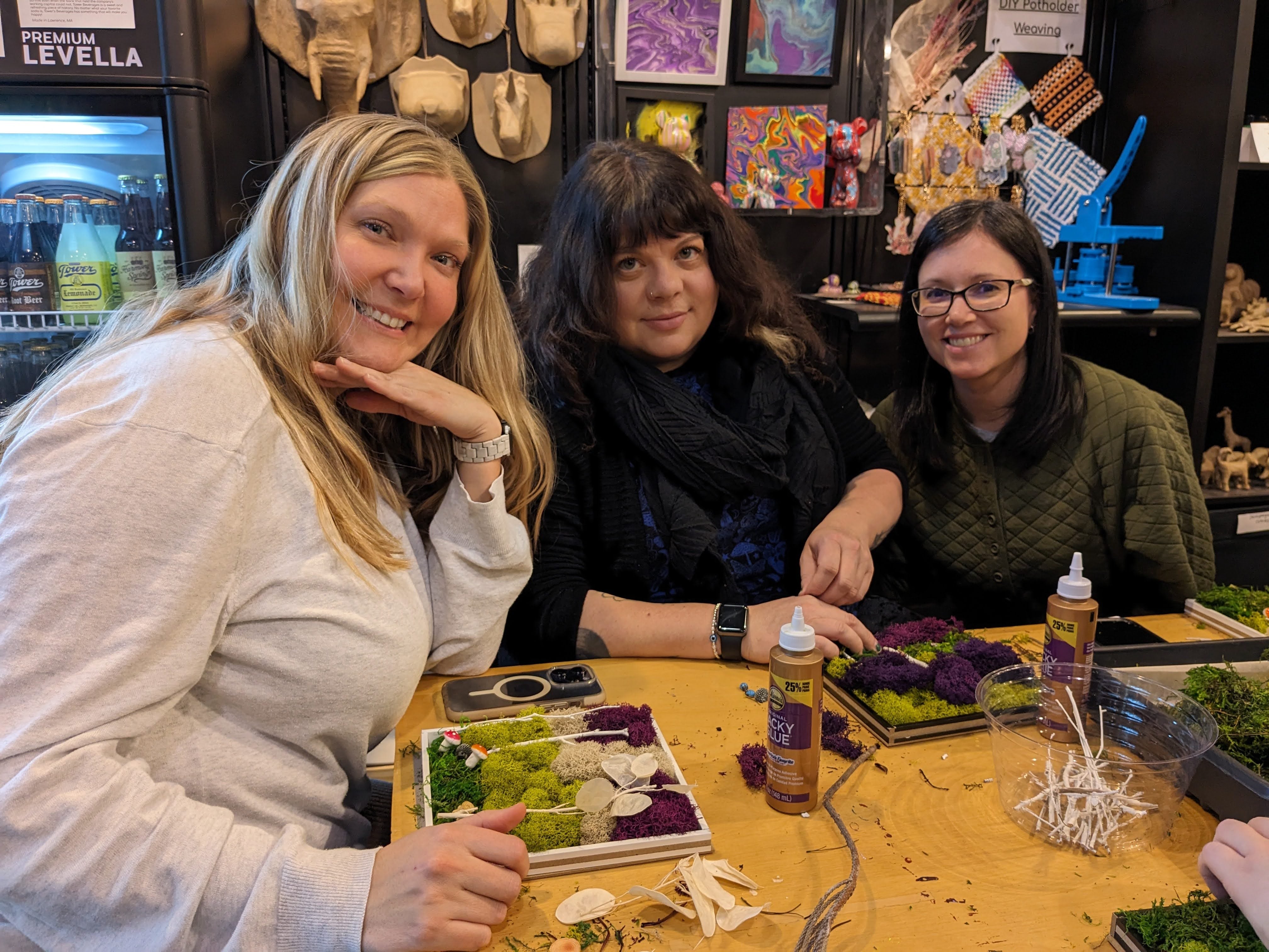 Moss Art Workshop (Cambridge)