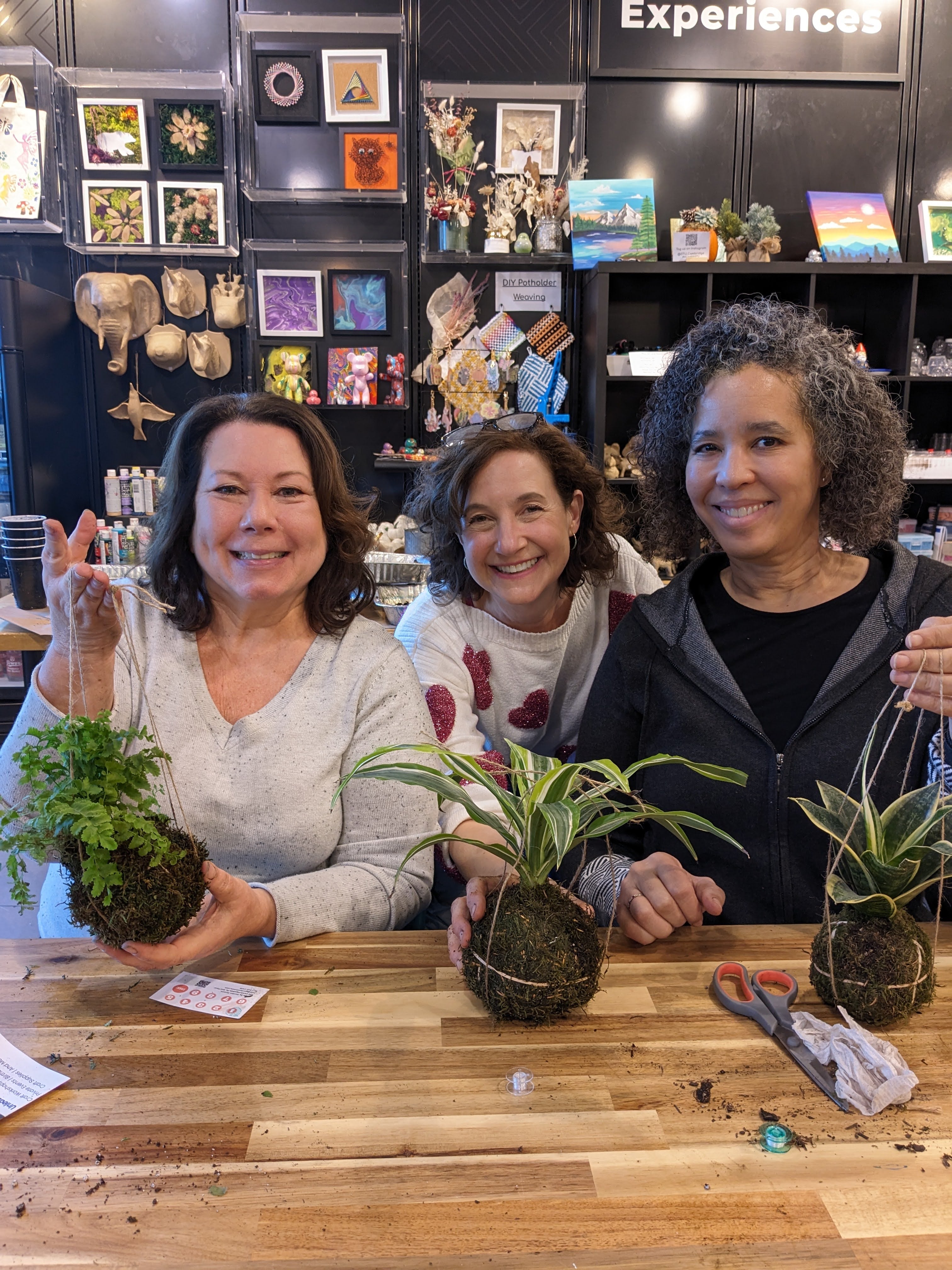 Kokedama Workshop (Cambridge)