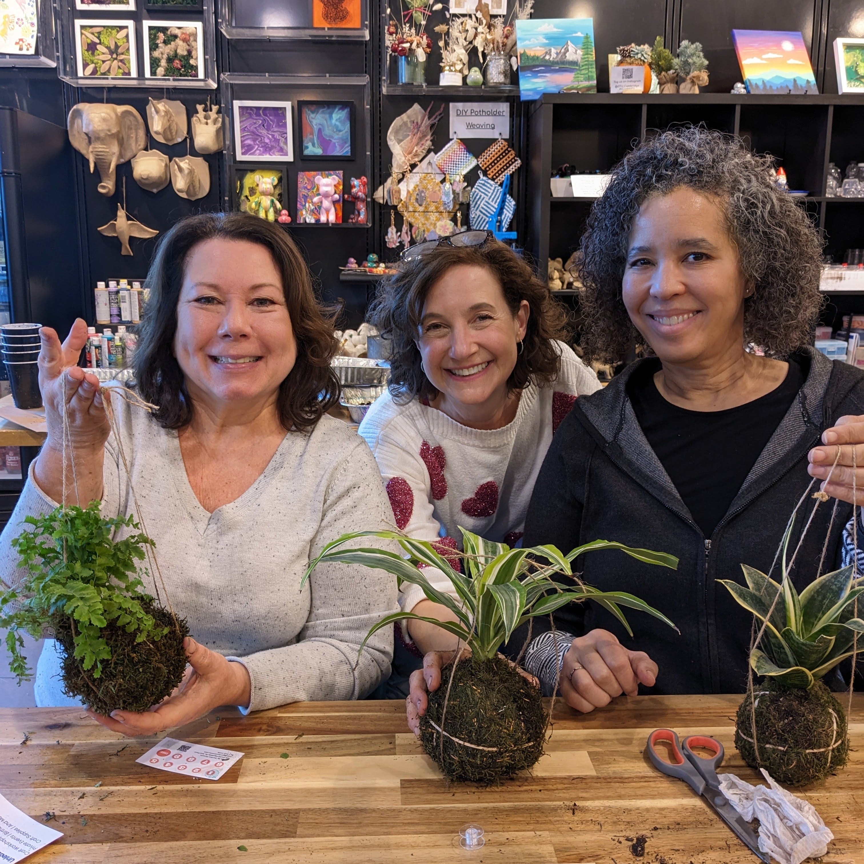 Kokedama Workshop (Cambridge)