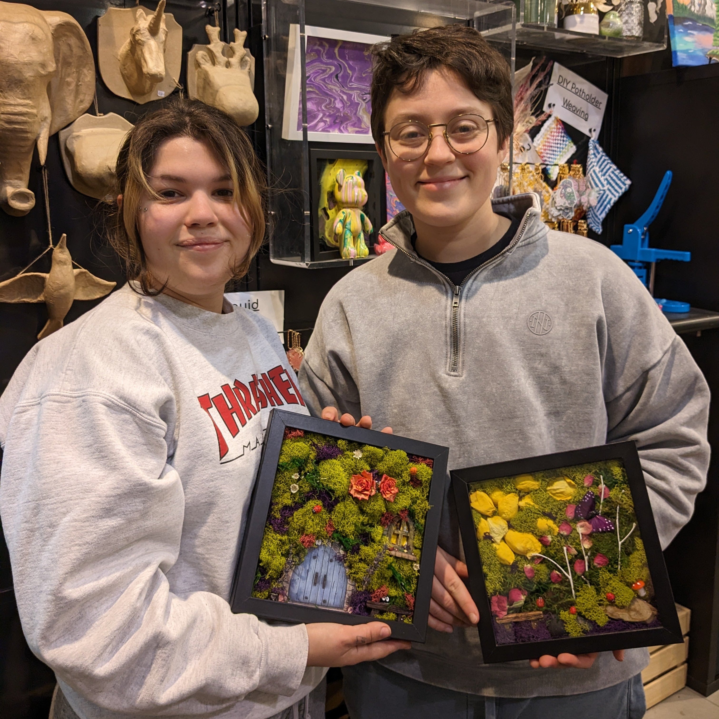 Moss Art Workshop (Cambridge)
