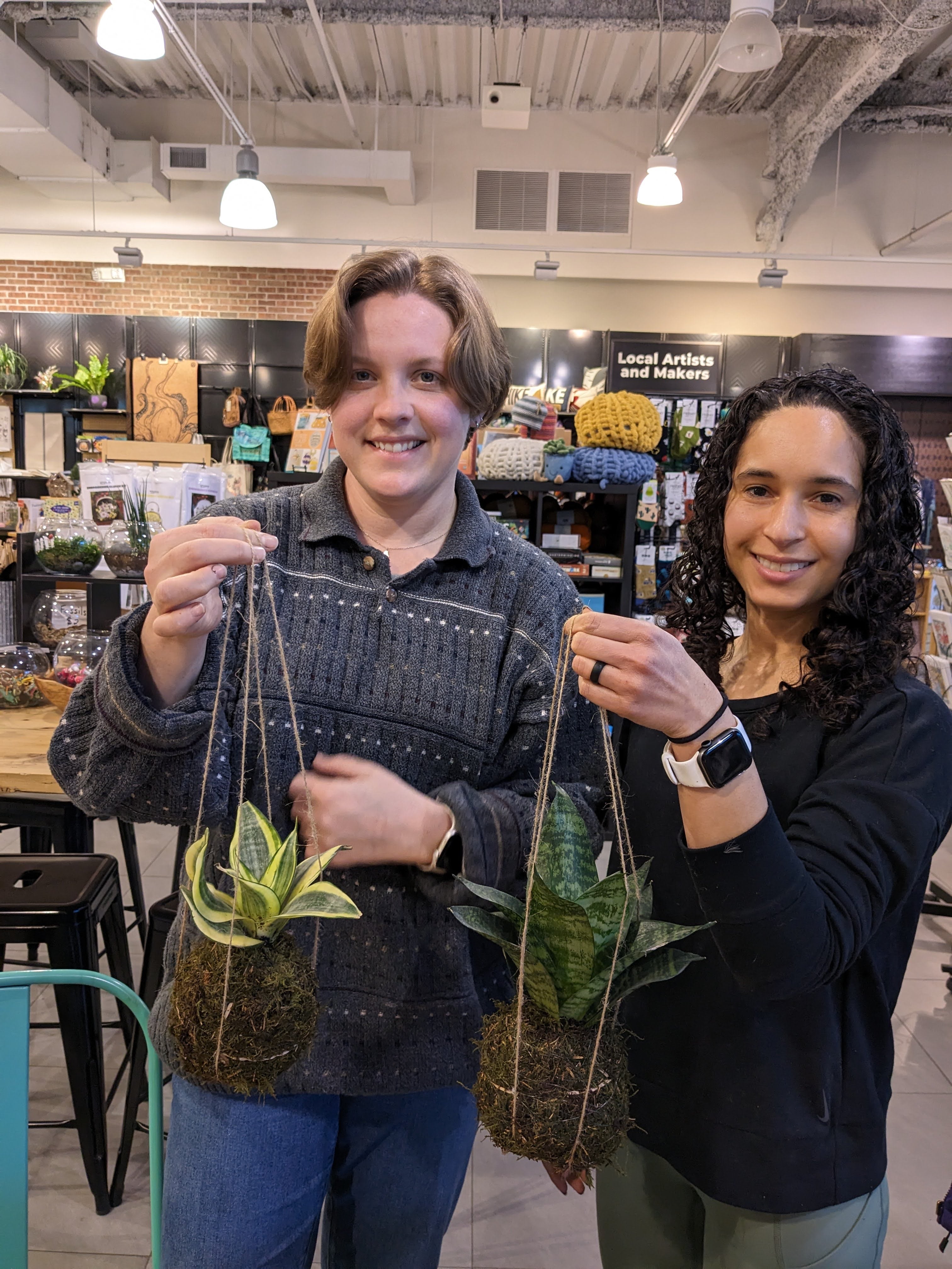 Kokedama Workshop (Cambridge)