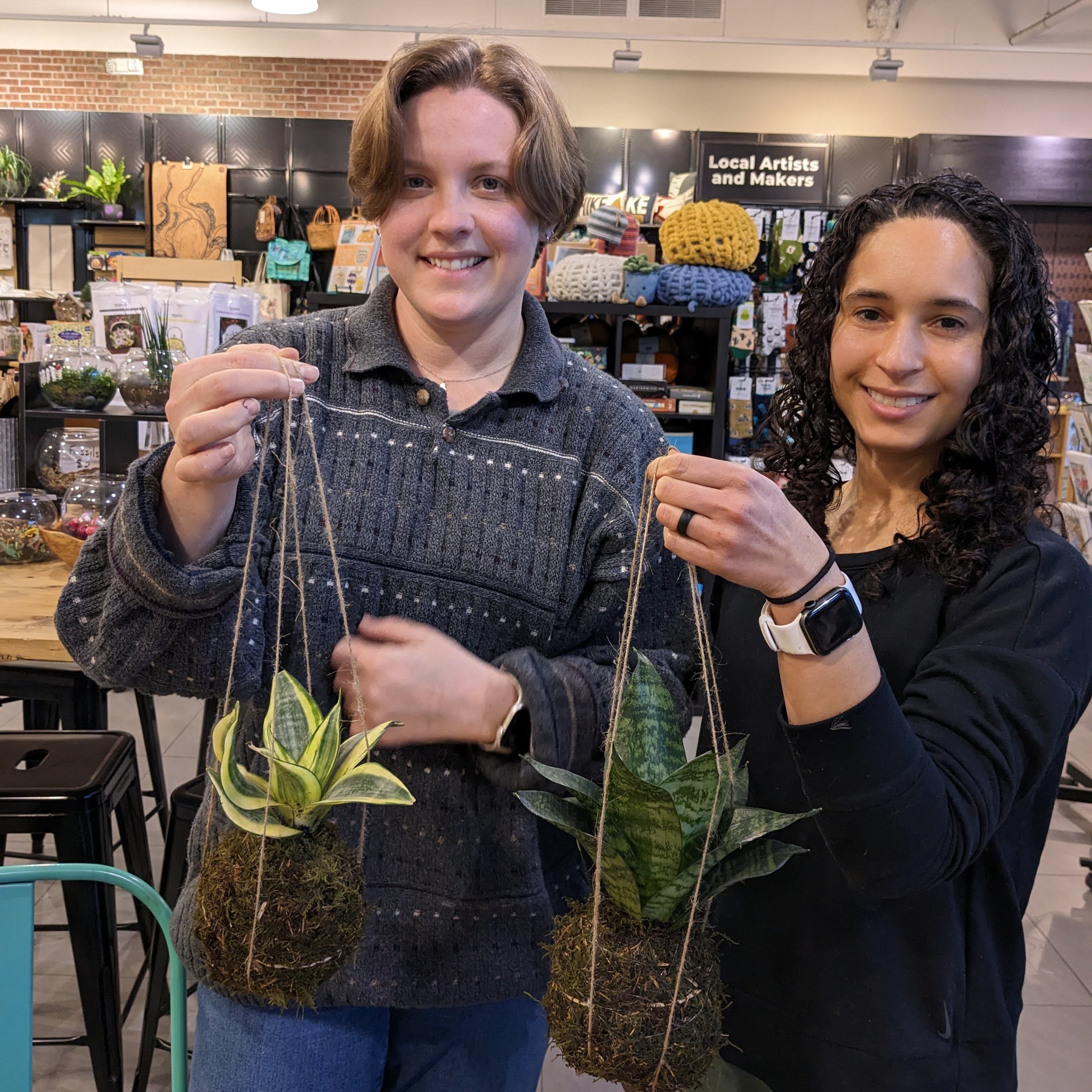 Kokedama Workshop (Burlington)