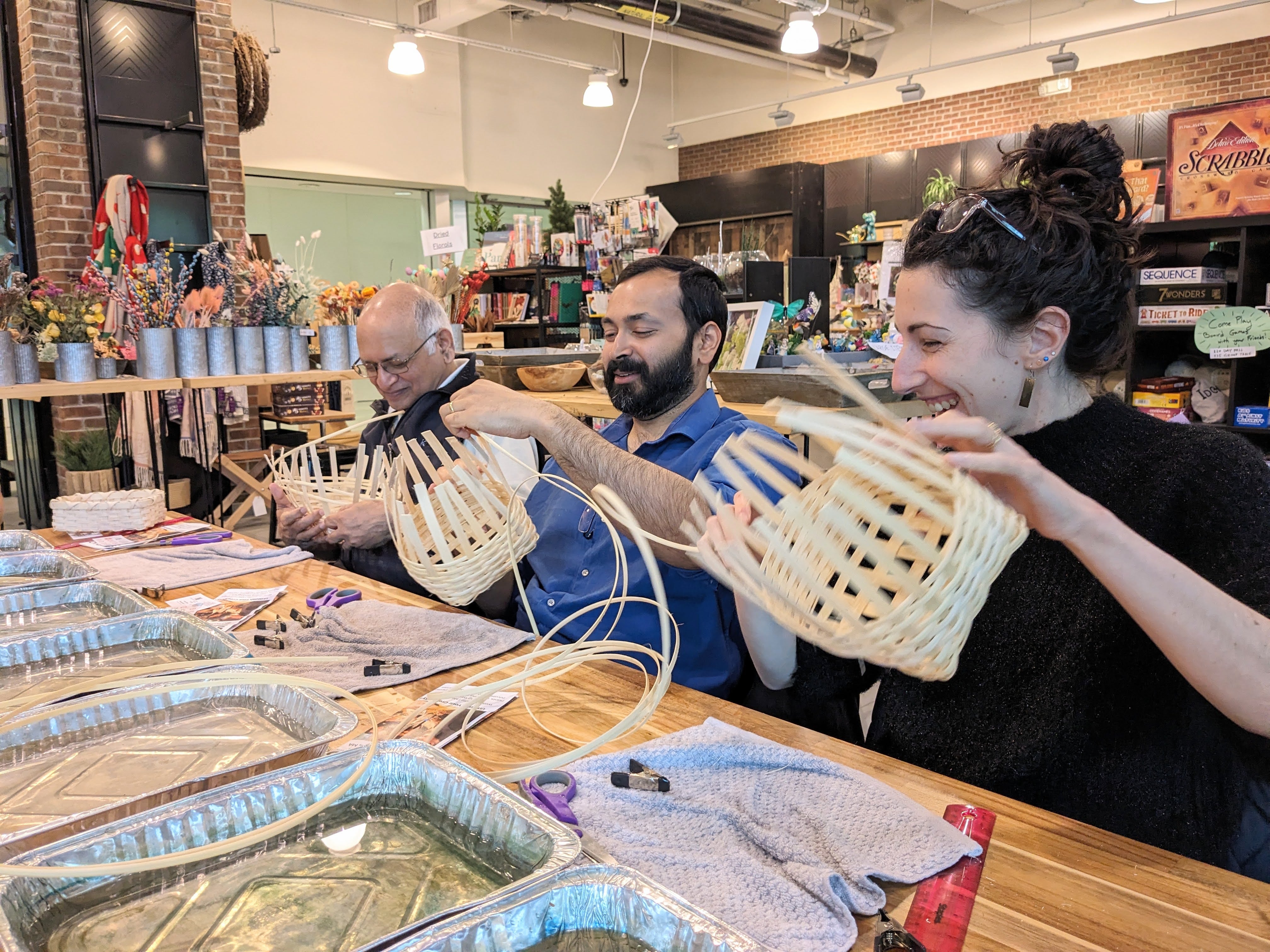 Basket Weaving (Cambridge)