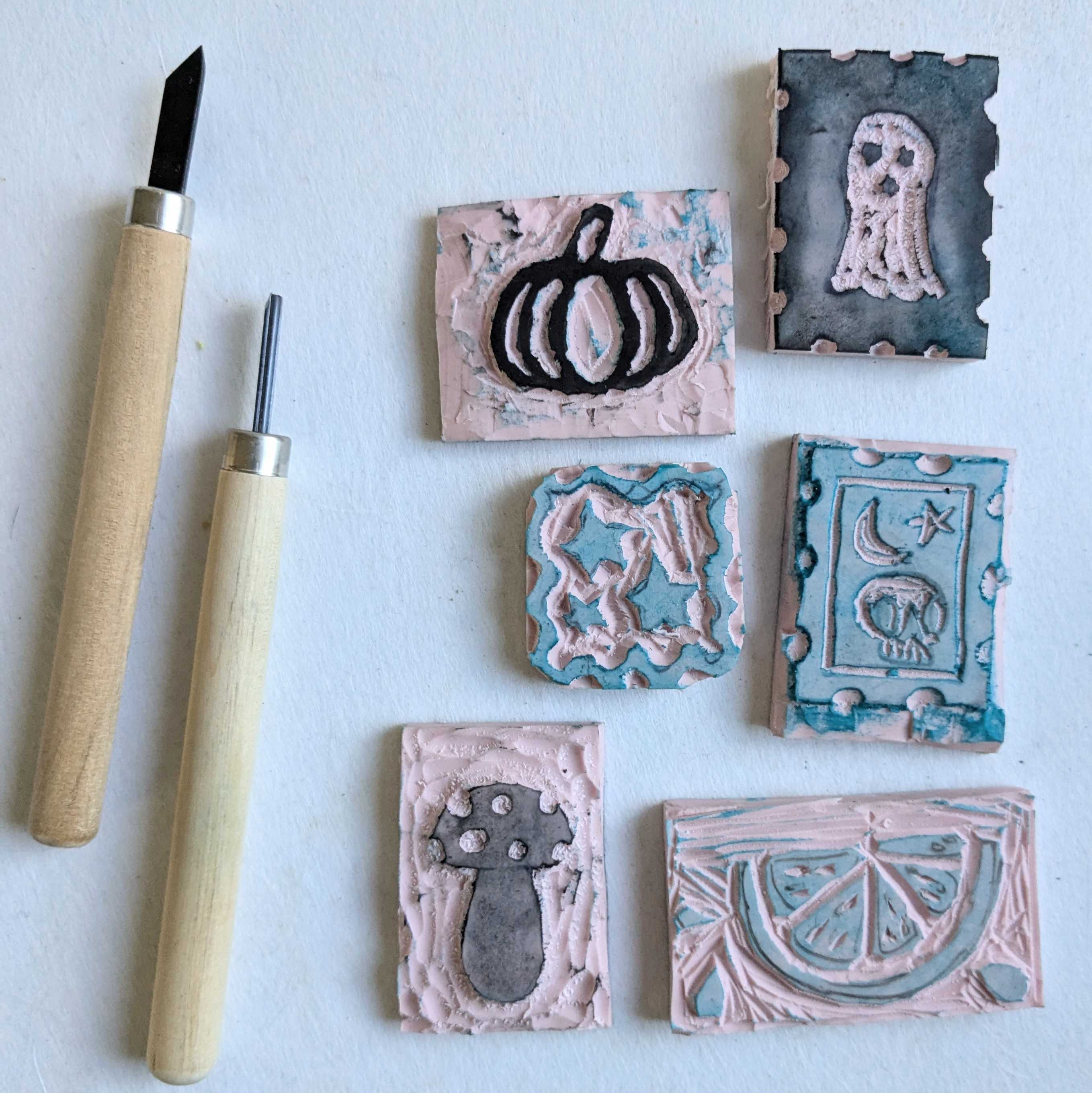 Stamp Carving Workshop (Cambridge)