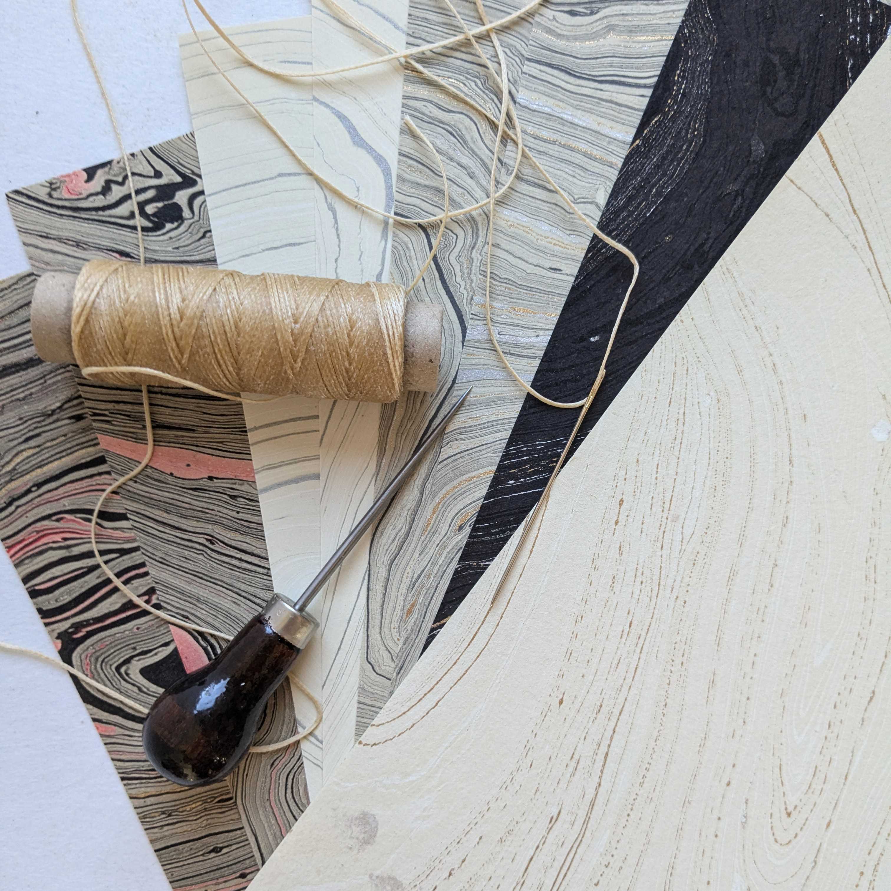 Beginner Book Binding - Custom Journals (Cambridge)