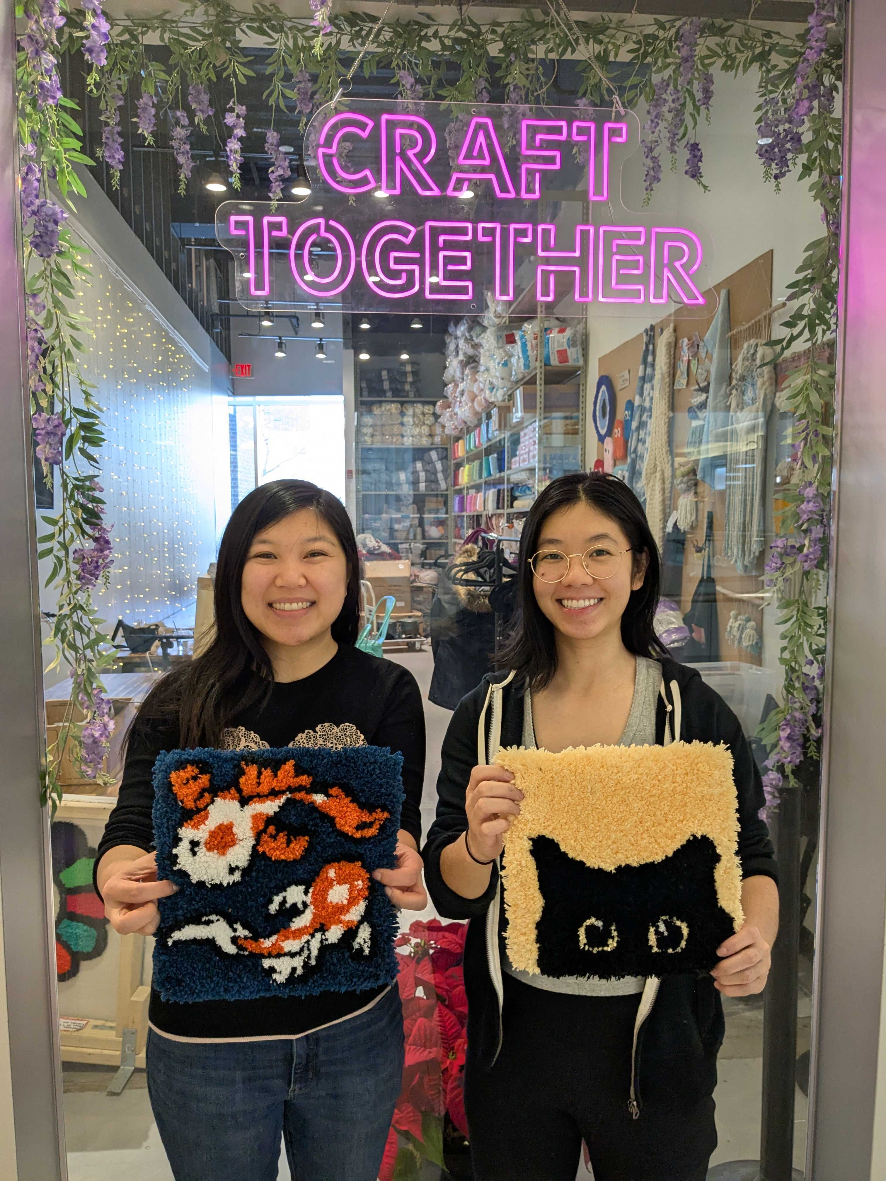 Tufting Workshop: Make Your Own Rug