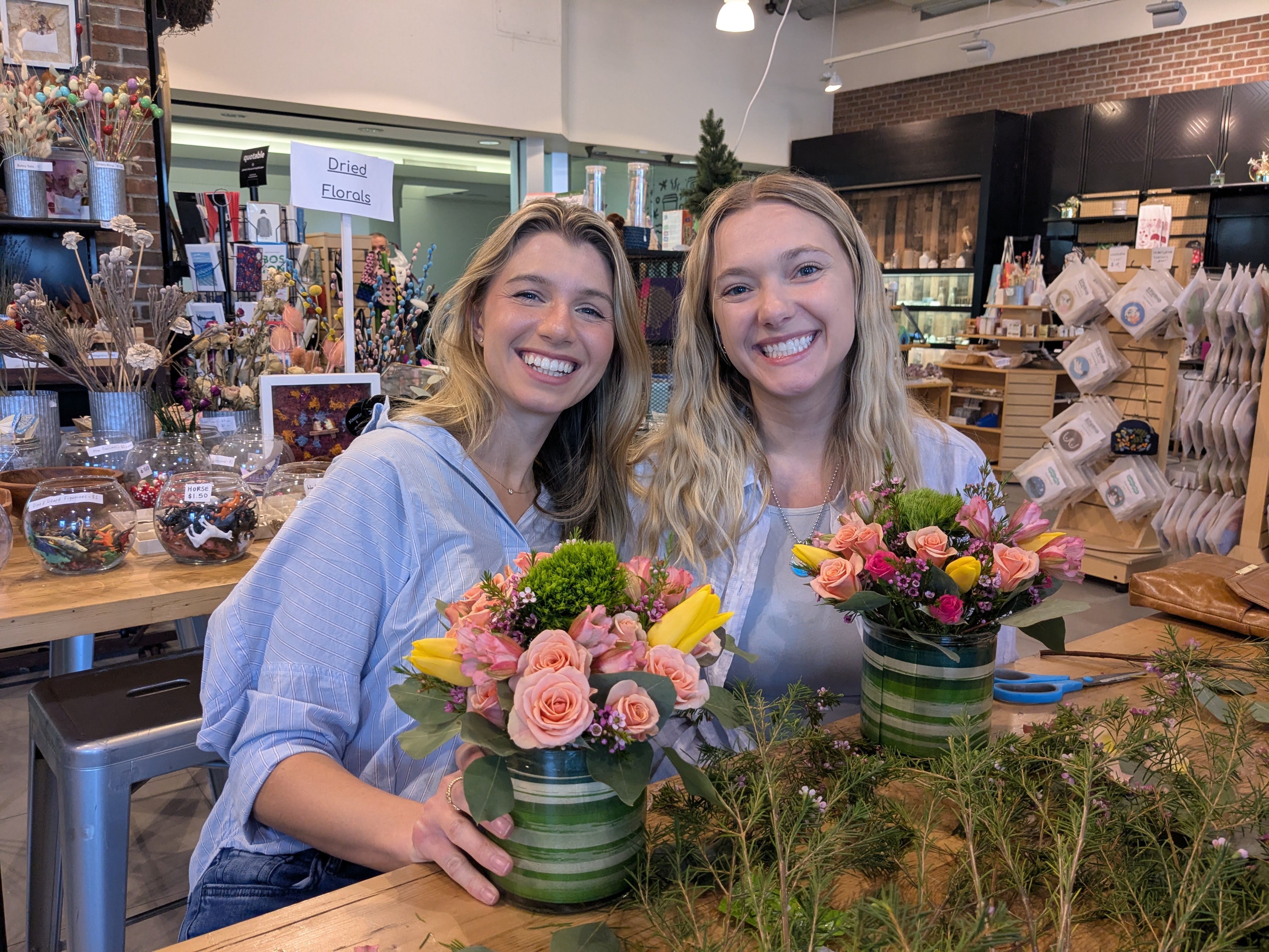Fresh Floral Arrangement Workshop (Cambridge)