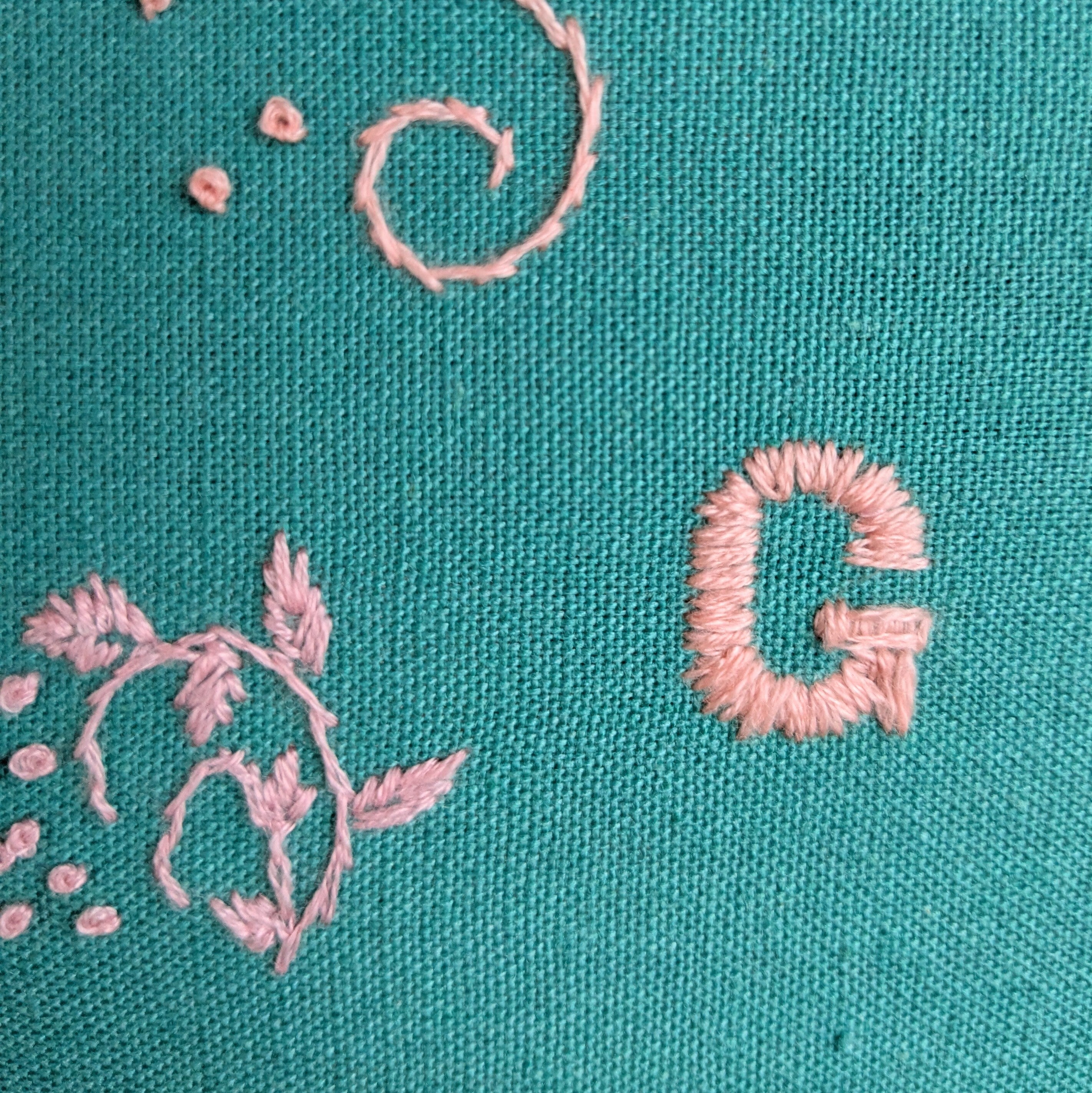 Monogram Embroidery for Beginners (Cambridge)