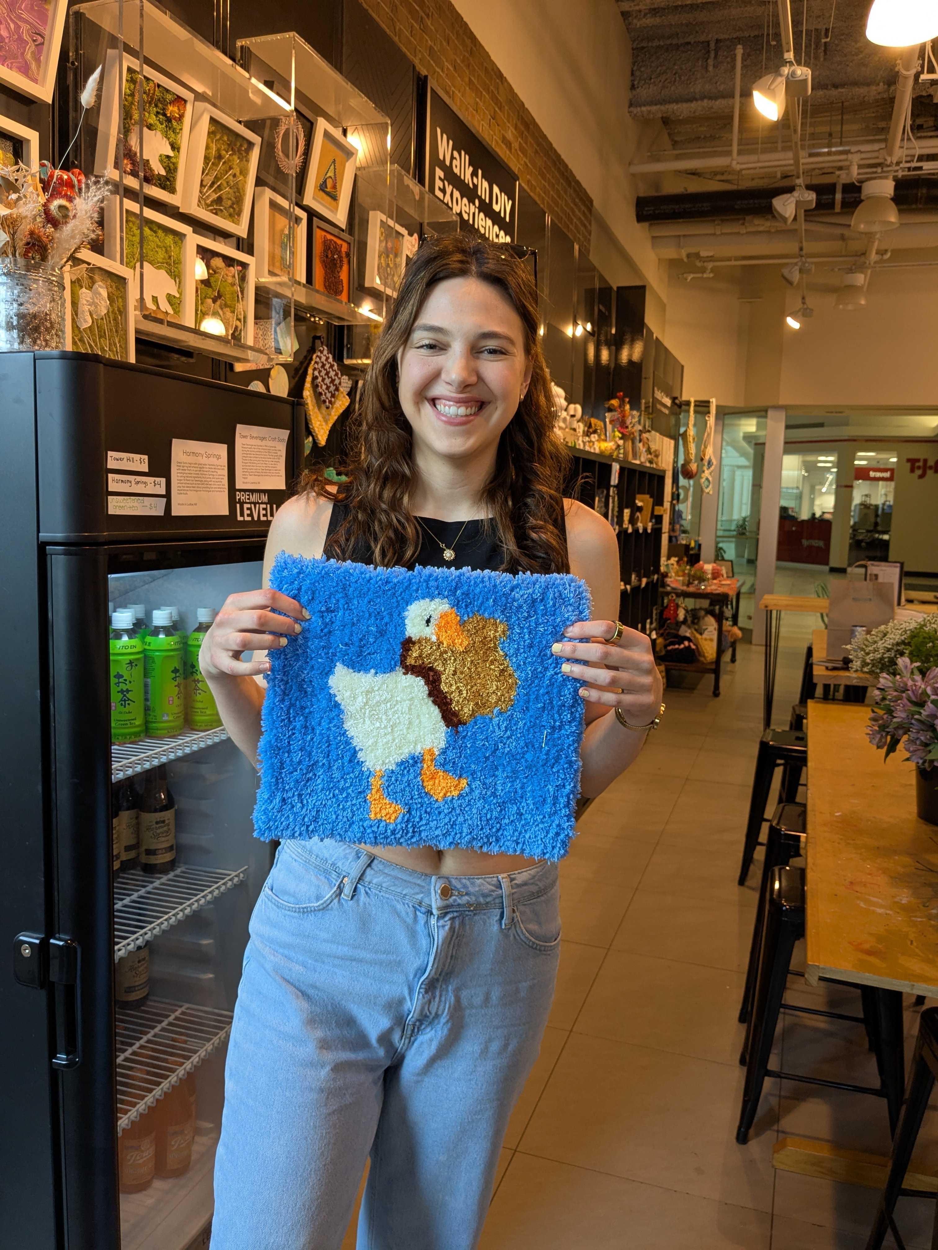 Tufting Workshop: Make Your Own Rug (Cambridge)