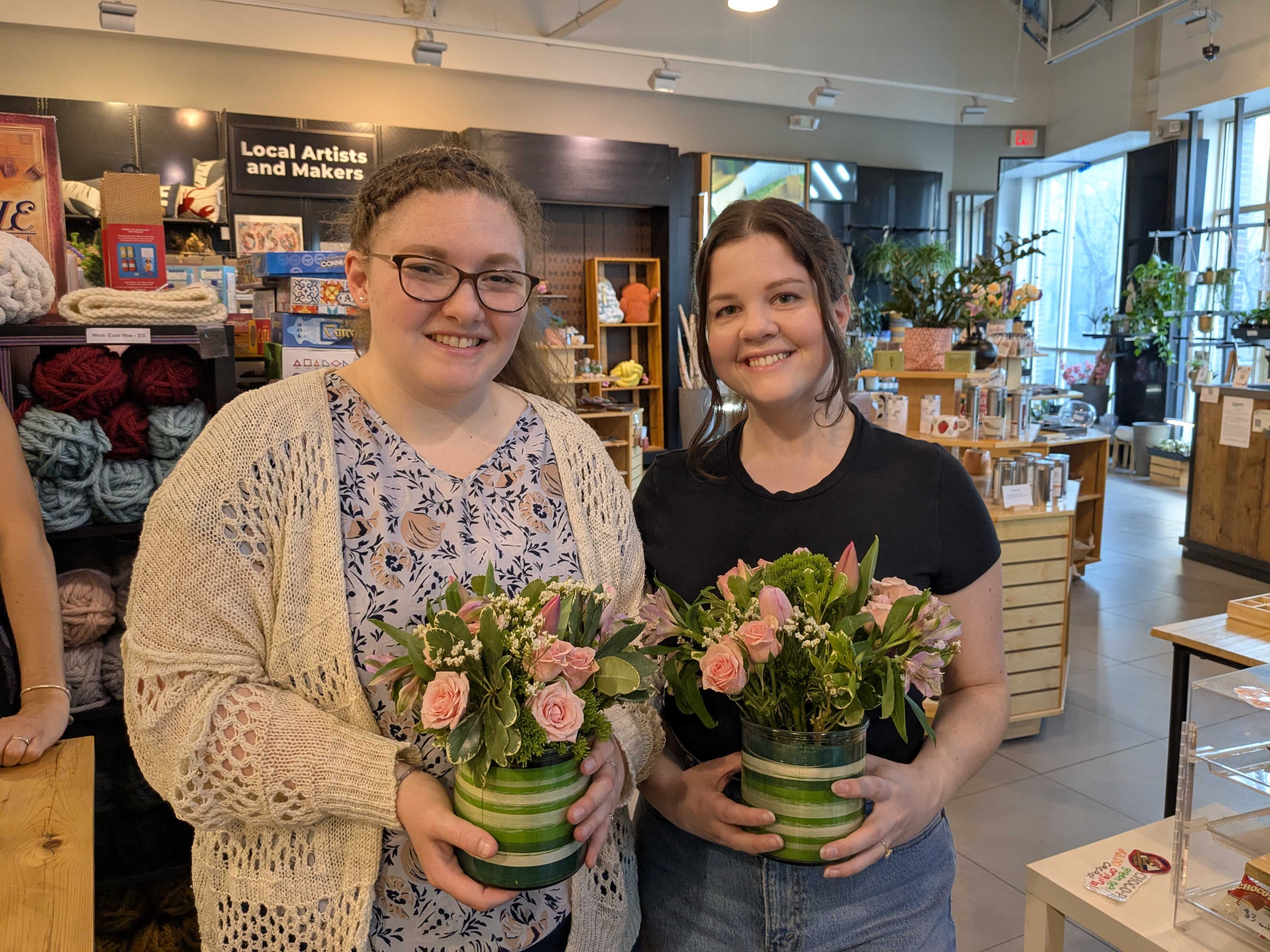 Fresh Floral Arrangement Workshop (Cambridge)