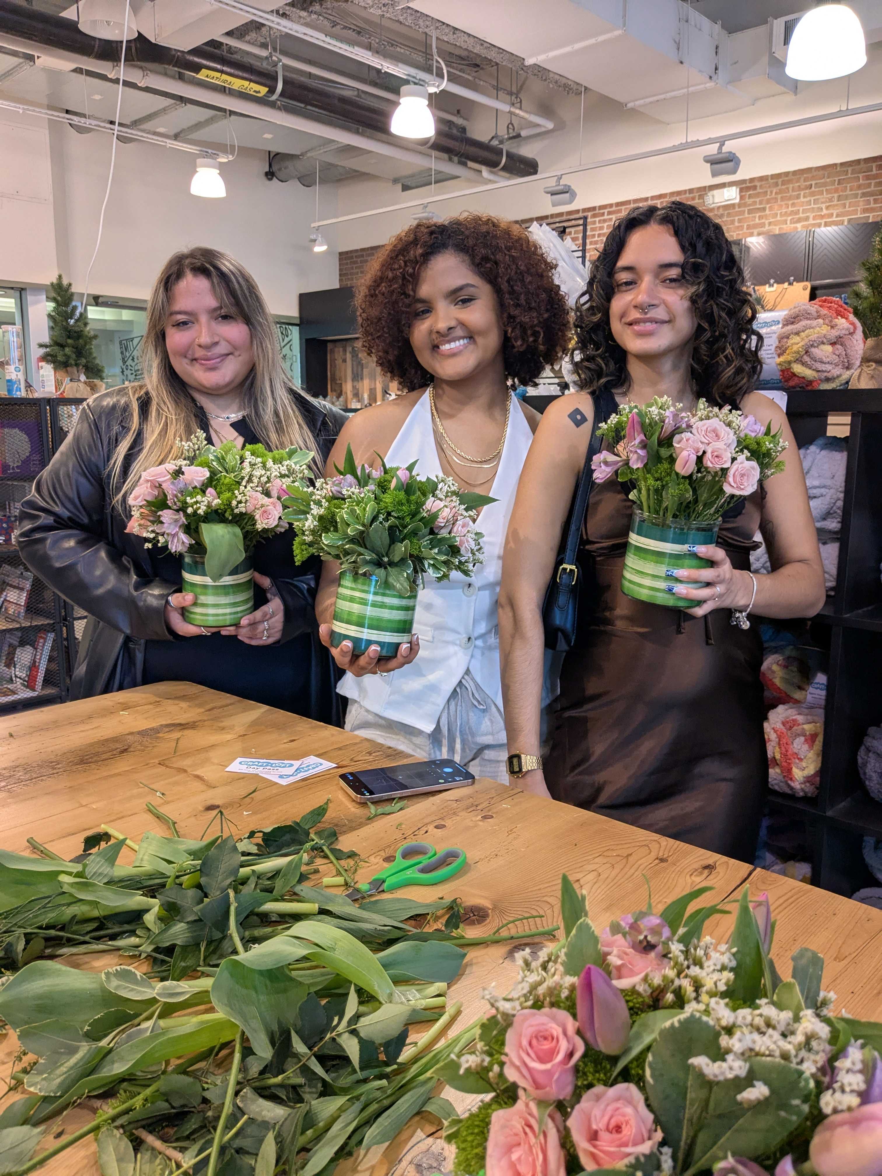 Fresh Floral Arrangement Workshop (Cambridge)