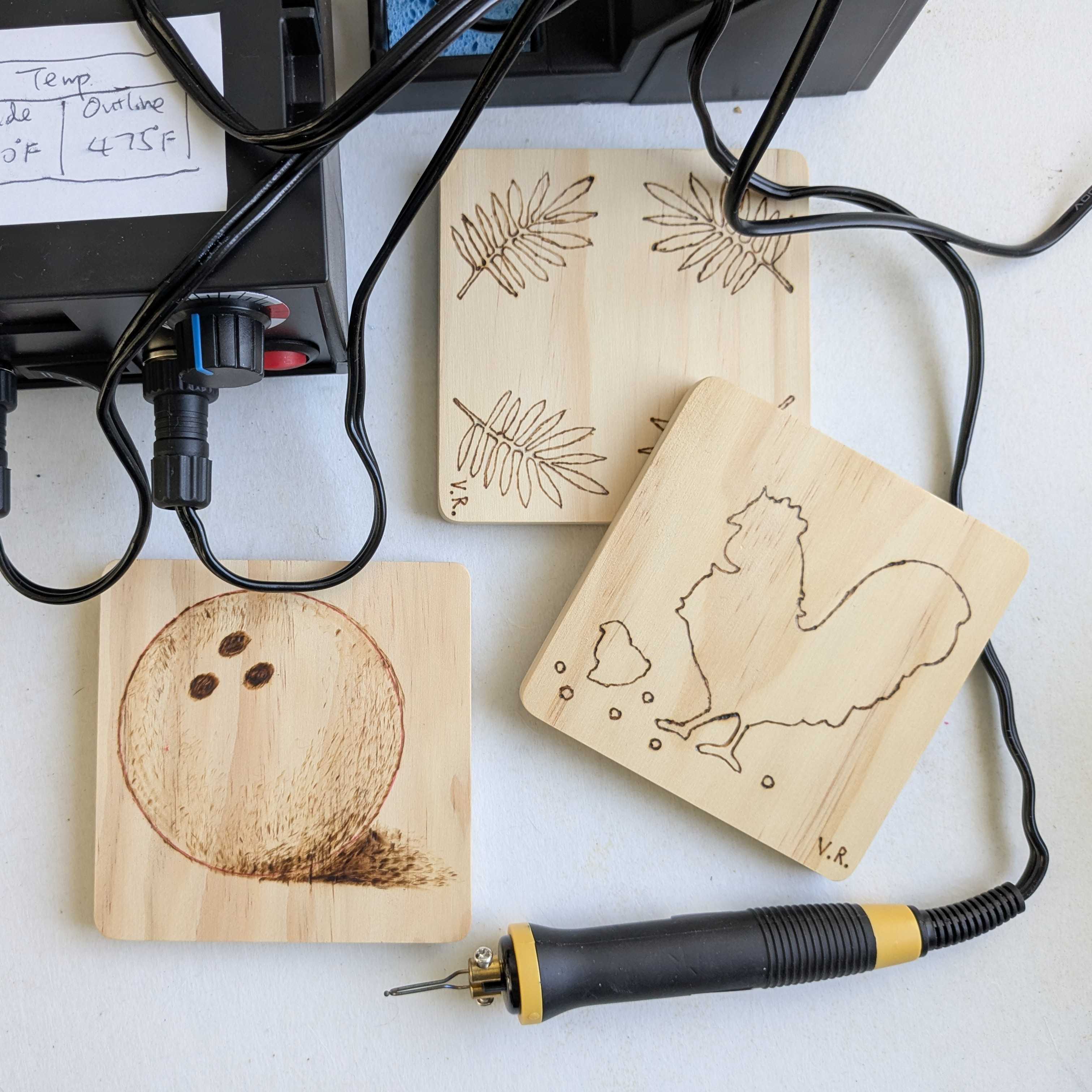 Beginner Woodburning (Cambridge)