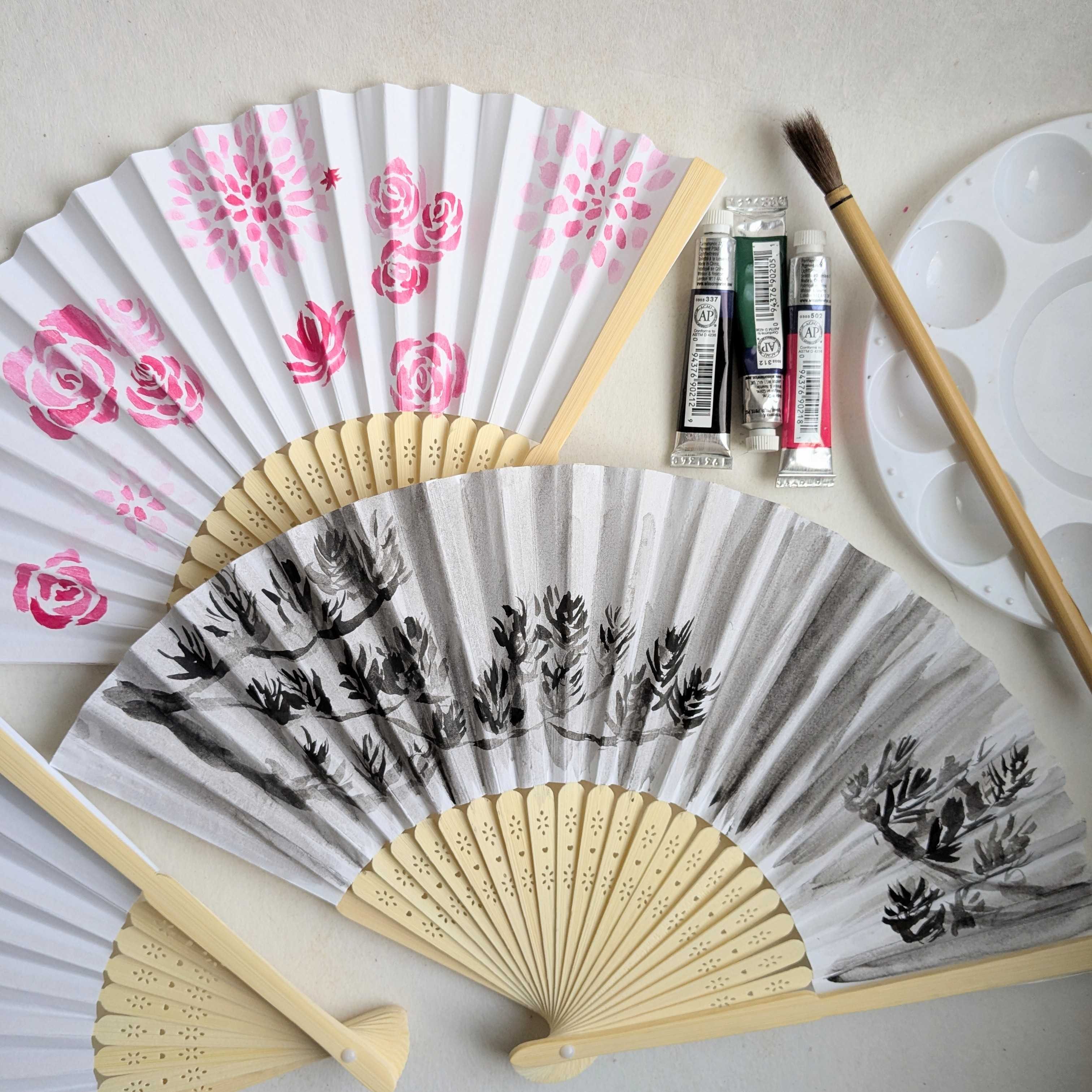 Craft and Sip: Hand Fan Painting (Canalside Food + Drink)