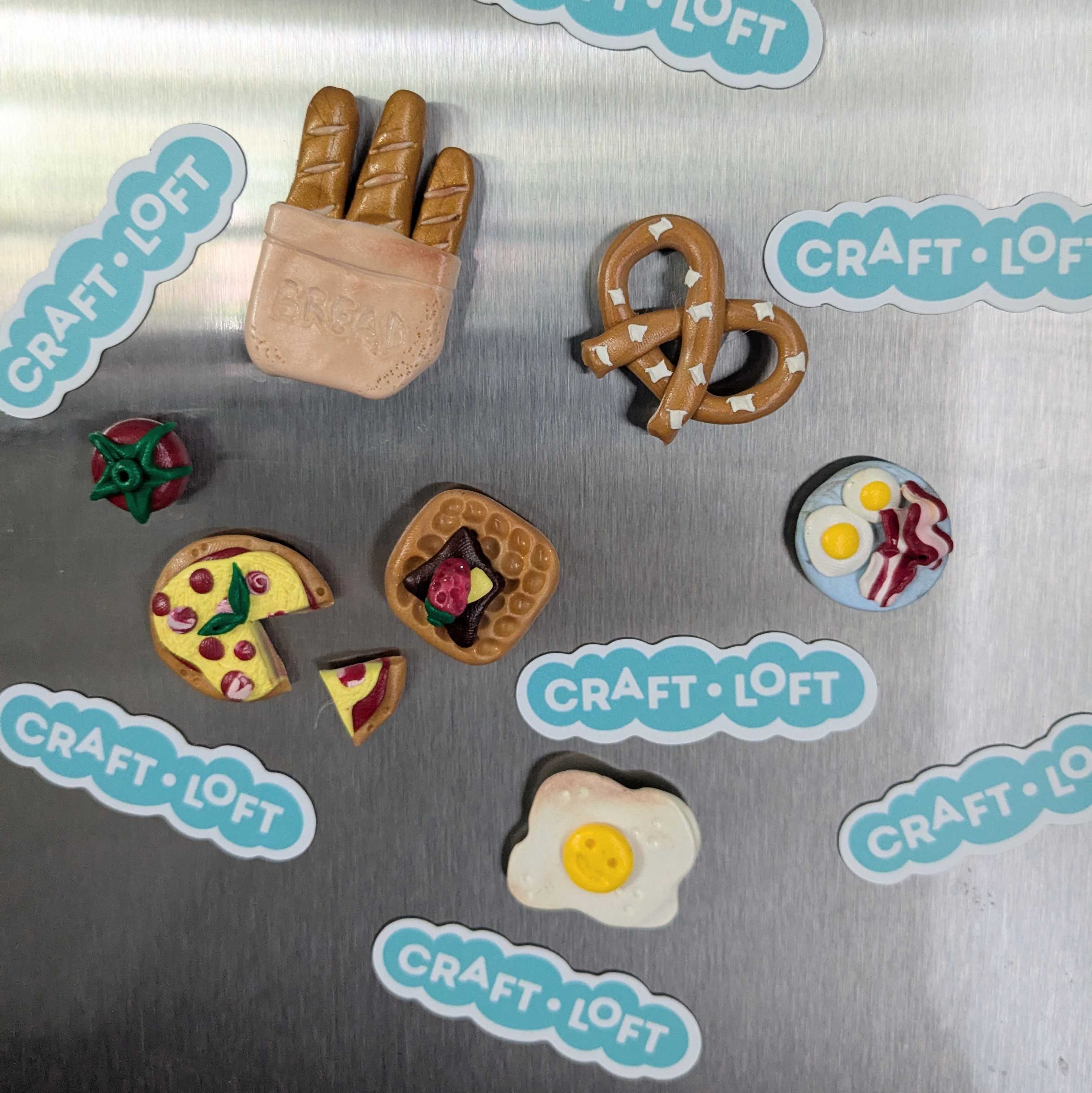 Make Your Favorite Food Mini Fridge Magnets