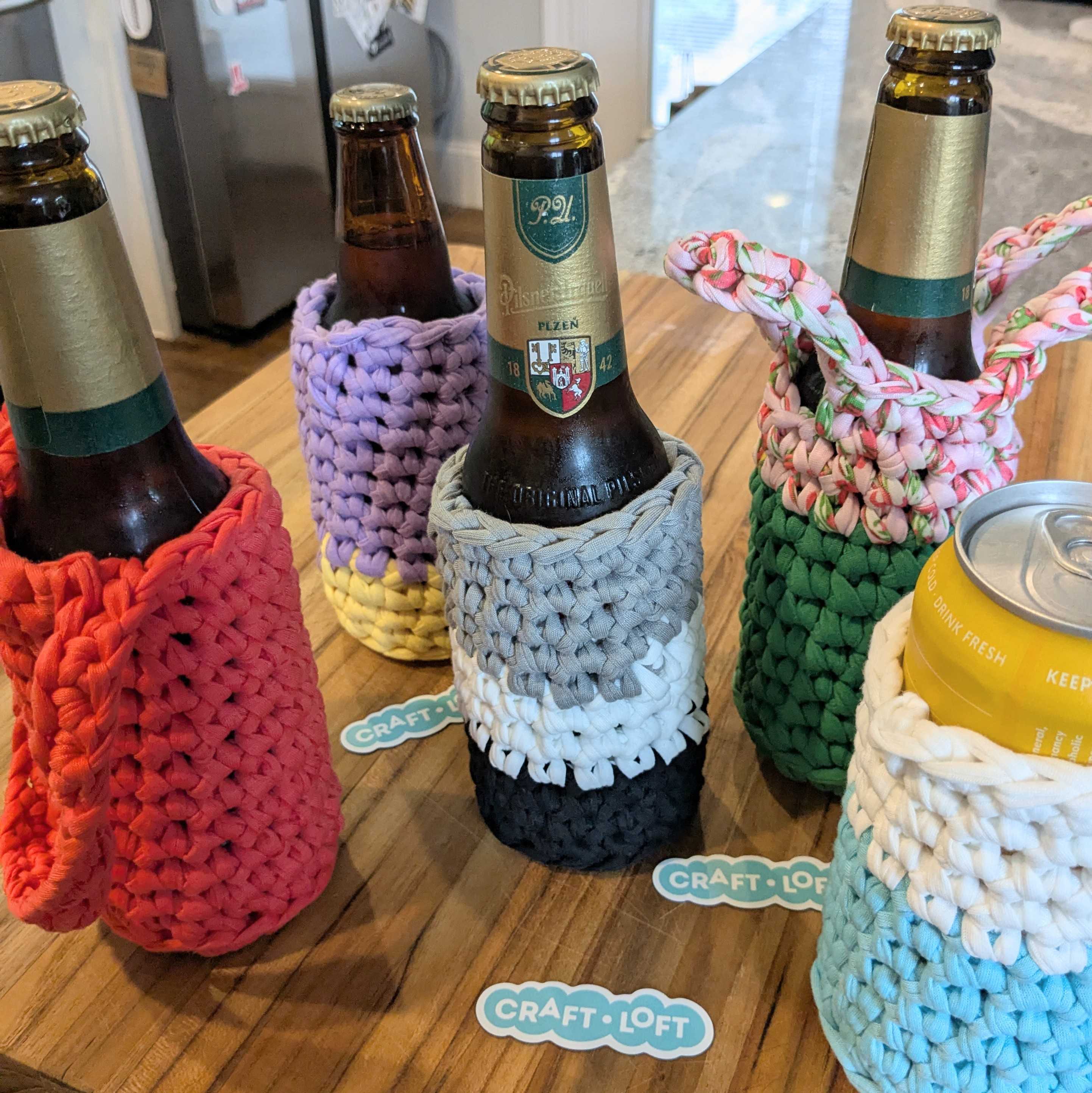 Craft and Sip: Crochet a Beer Koozie (CanalSide Food + Drink)