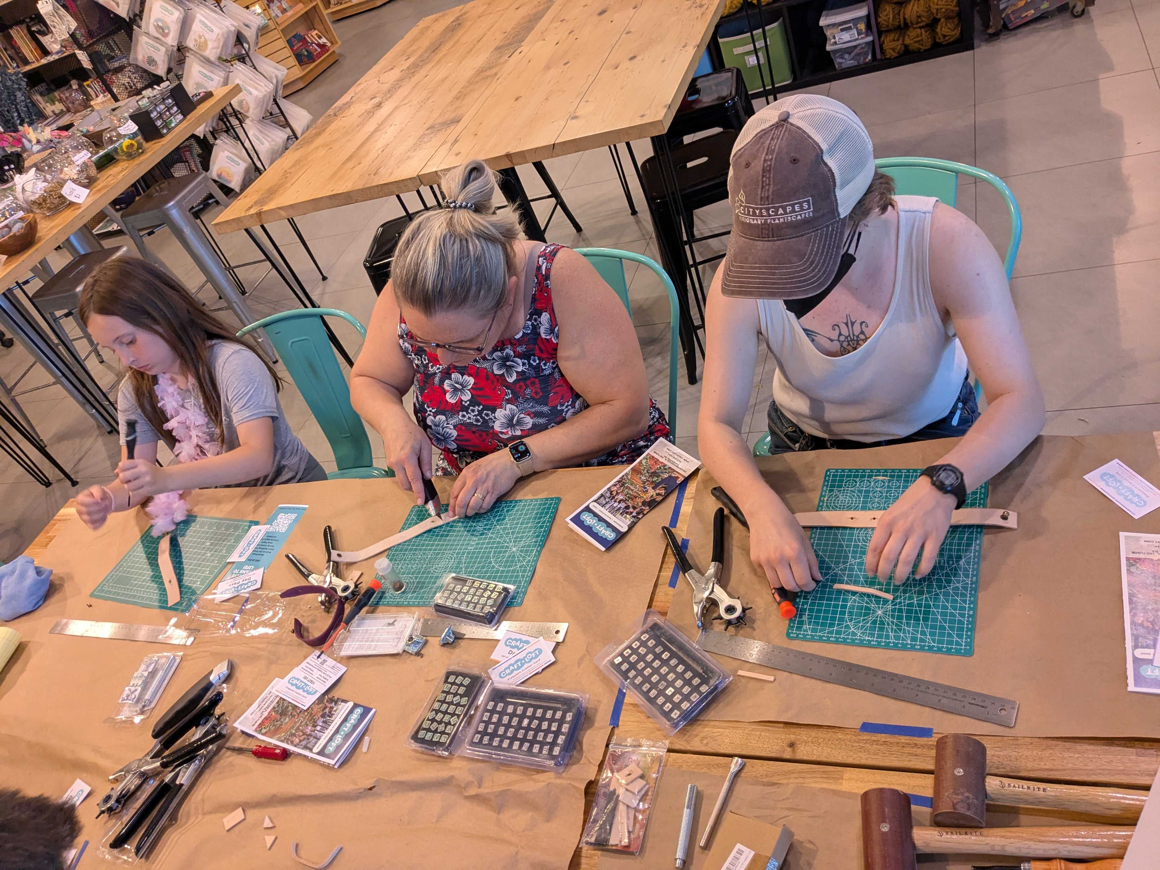 Leather Working Workshop - Bracelet (Cambridge)