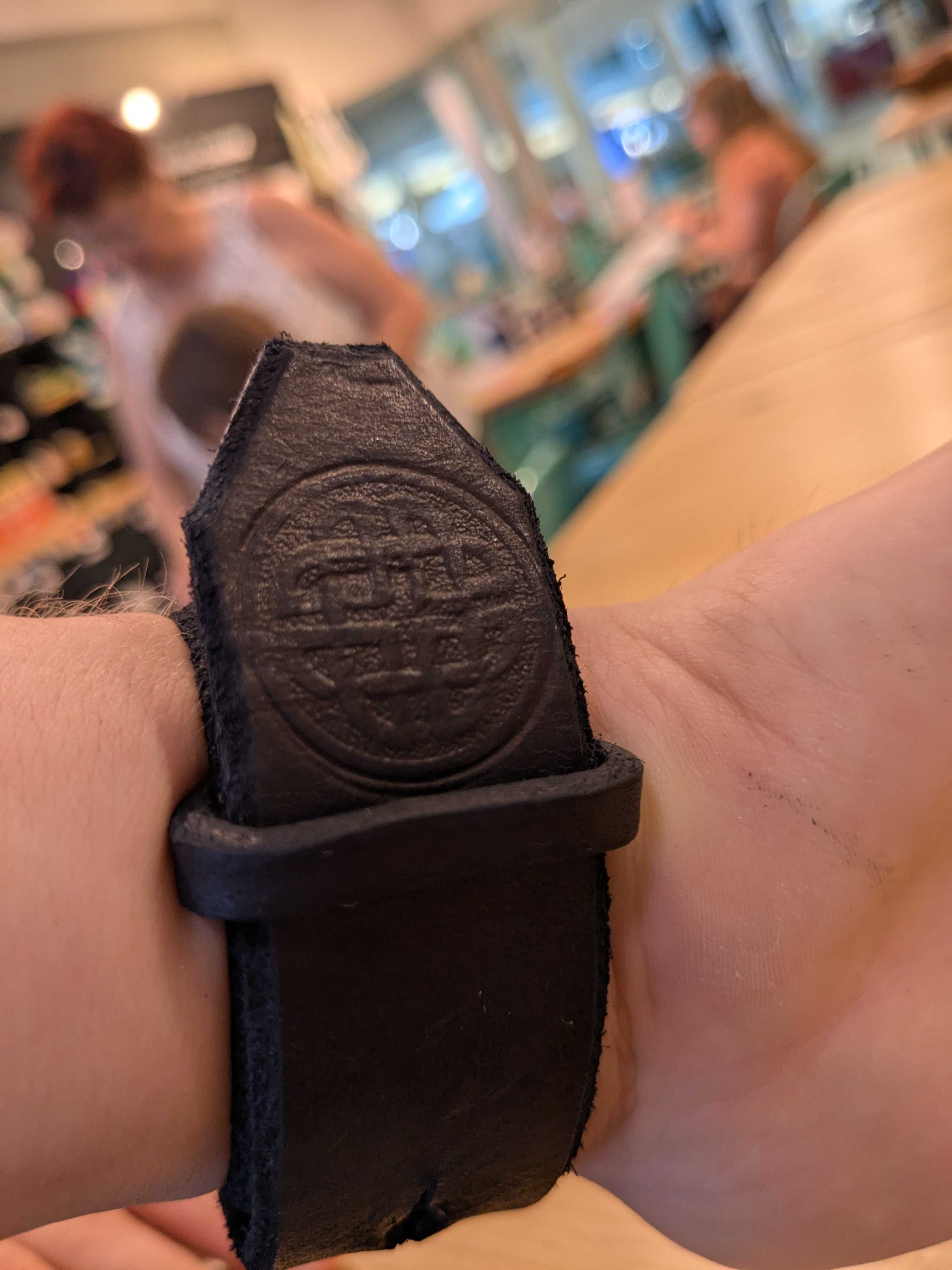Leather Working Workshop - Bracelet (Cambridge)