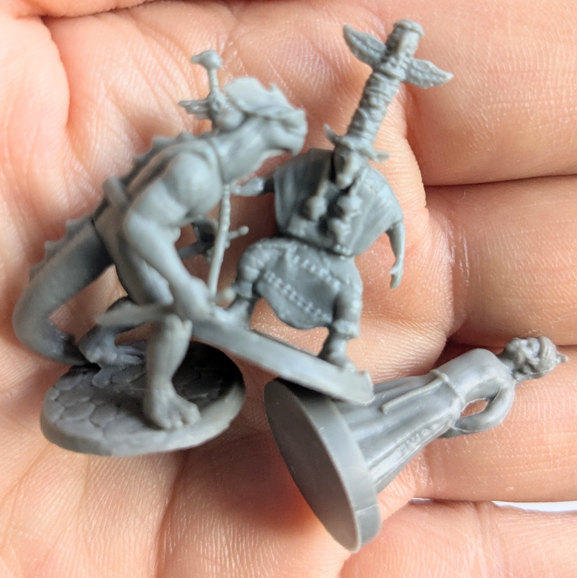 Paint Your Own Mini Figure (Cambridge)