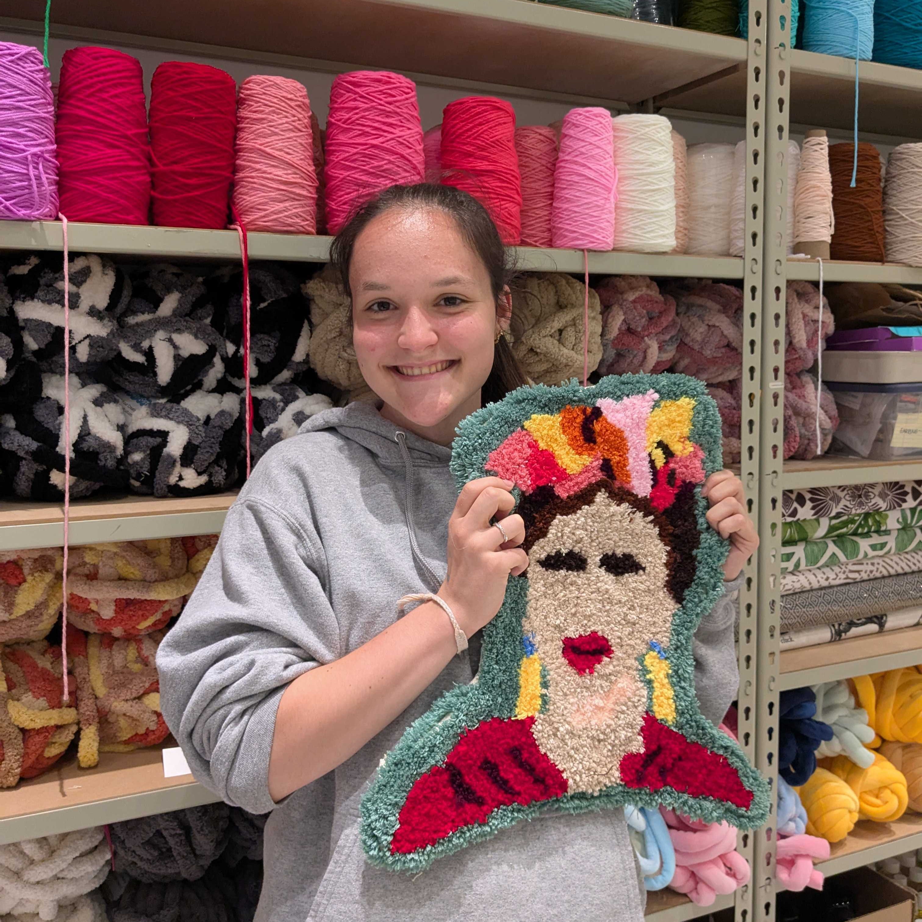 Tufting Workshop: Make Your Own Rug (Cambridge)