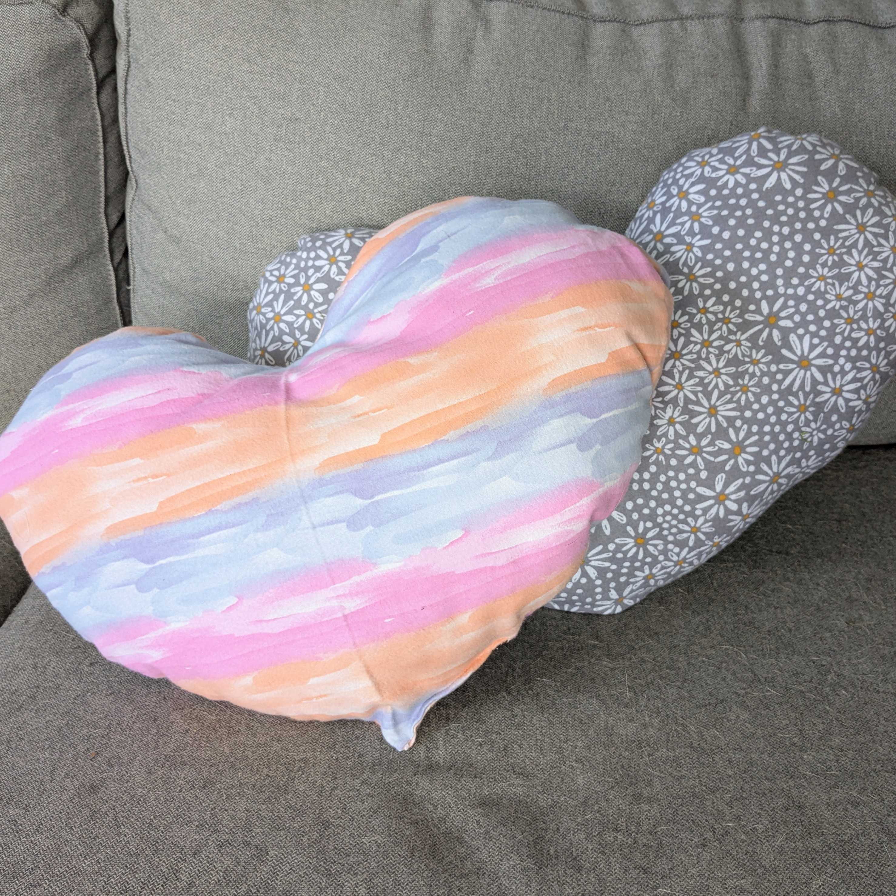 Beginner Sewing - Huggable Heart Pillow (Cambridge)