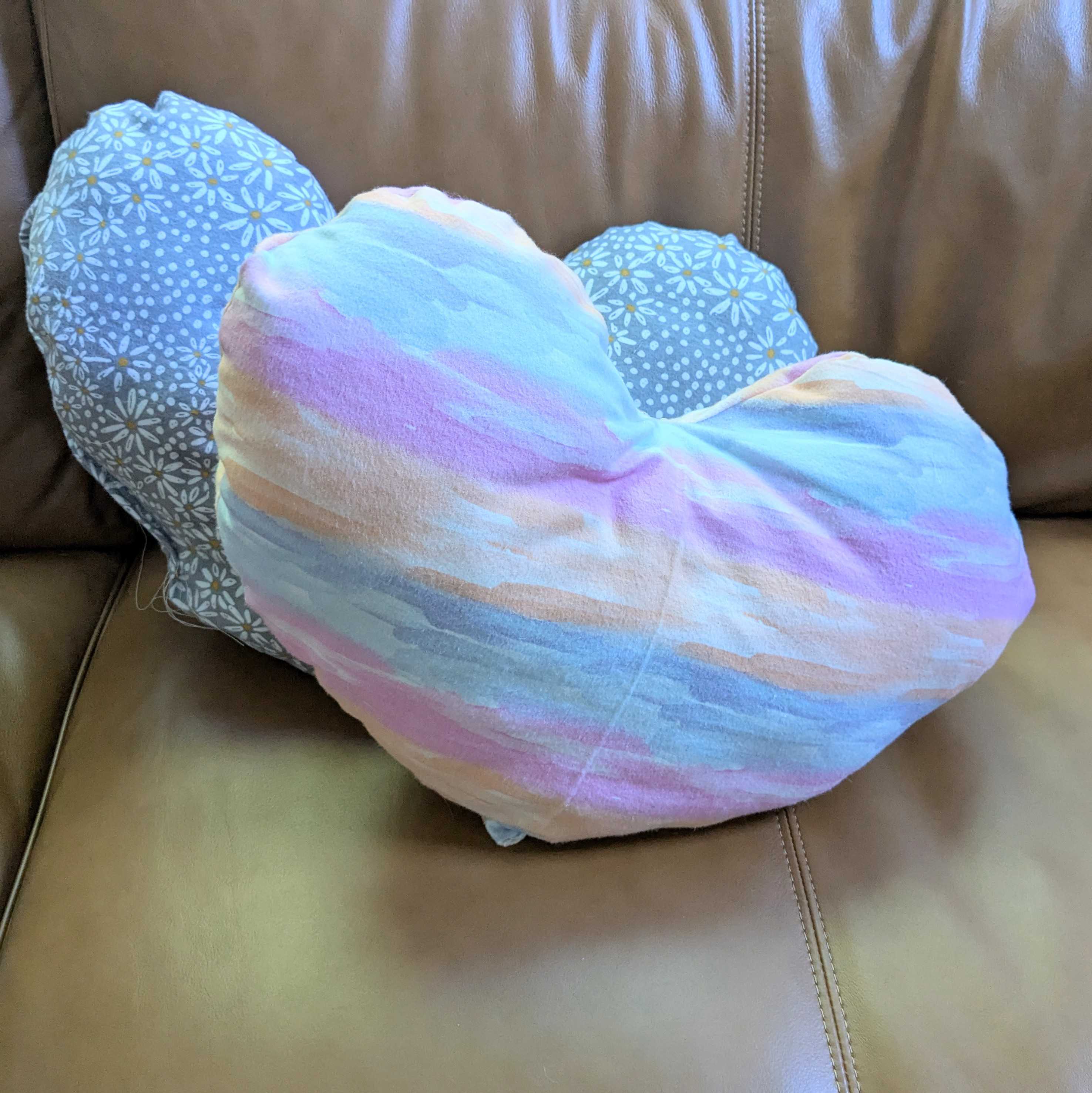 Beginner Sewing - Huggable Heart Pillow (Cambridge)