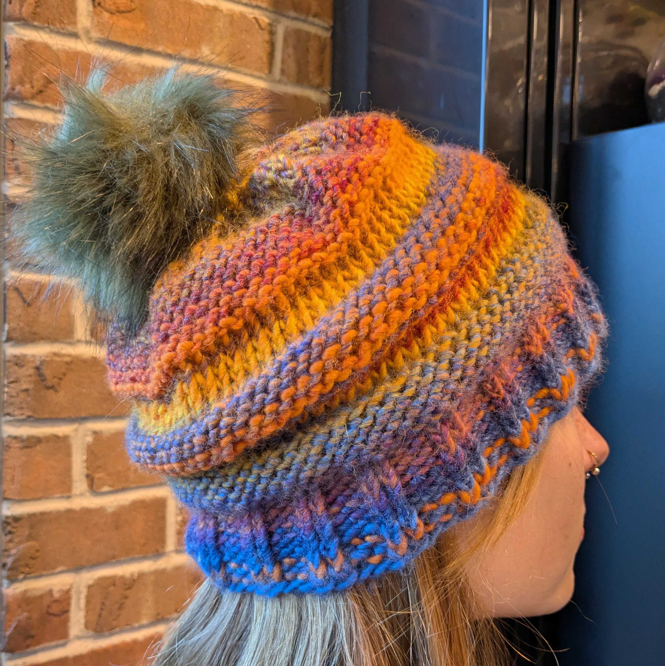 Beginner Knitting: Knit Your First Beanie Workshop (Cambridge)