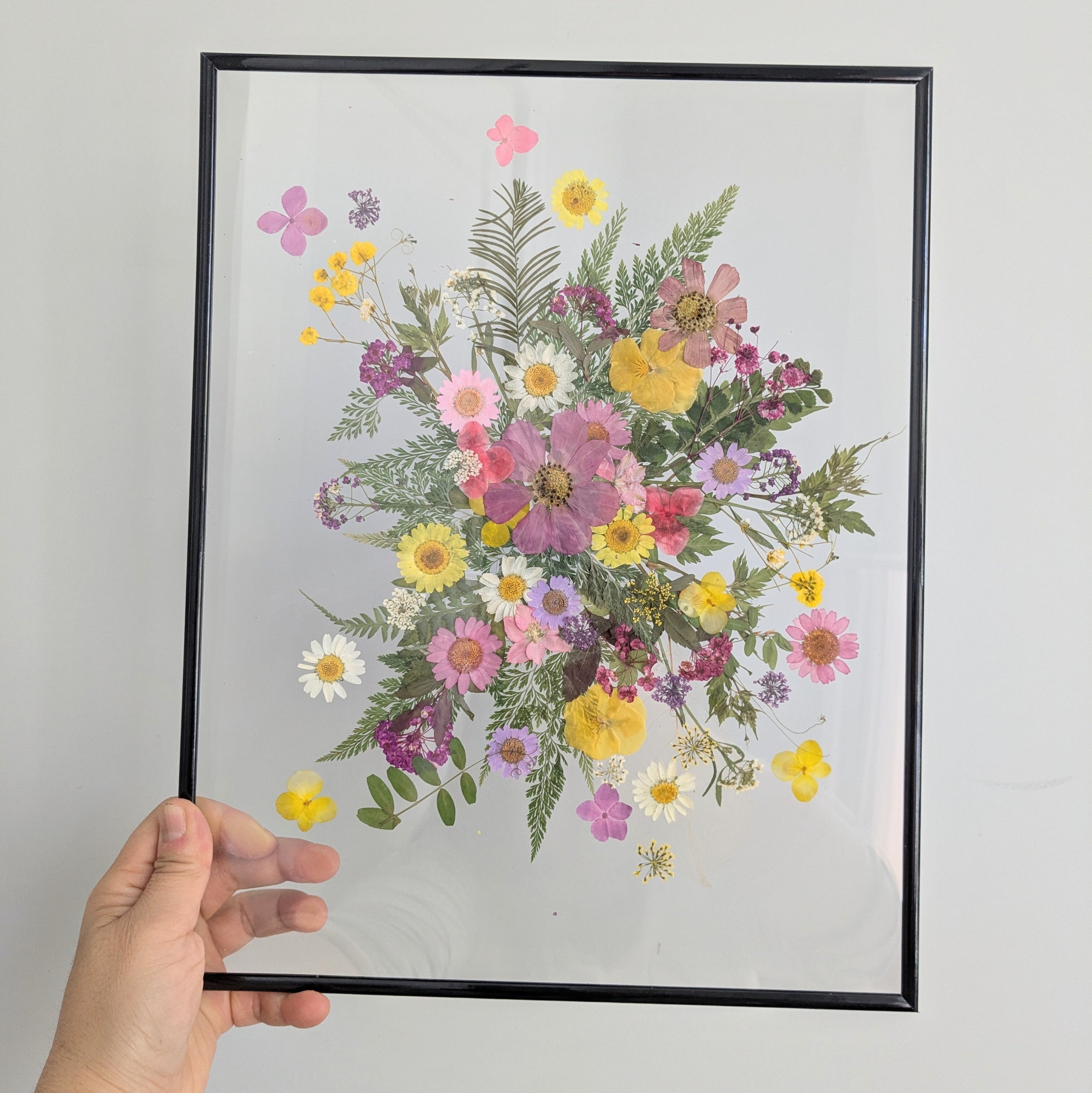 Pressed Flower Frame Workshop (Cambridge)