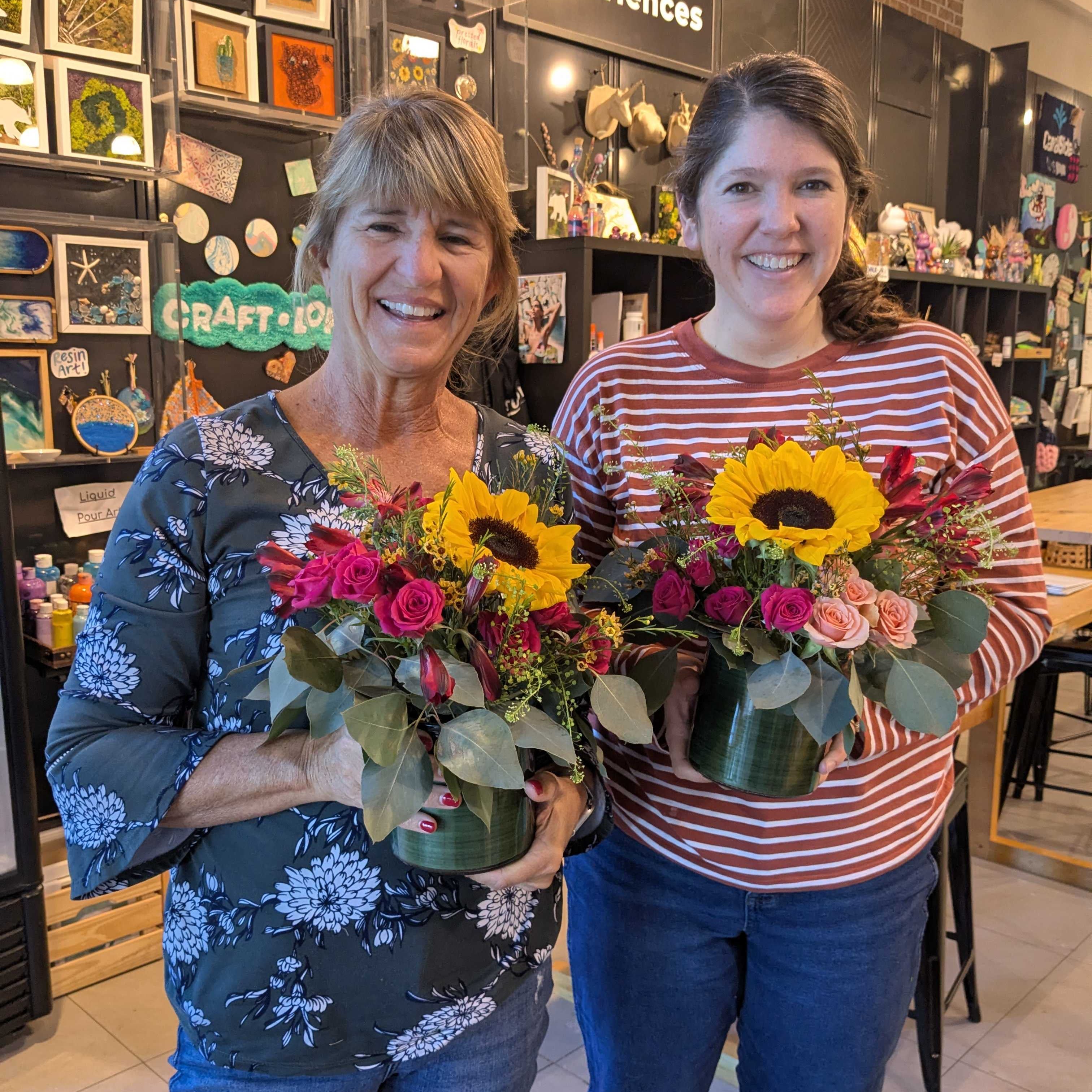 Fresh Floral Arrangement Workshop (Cambridge)