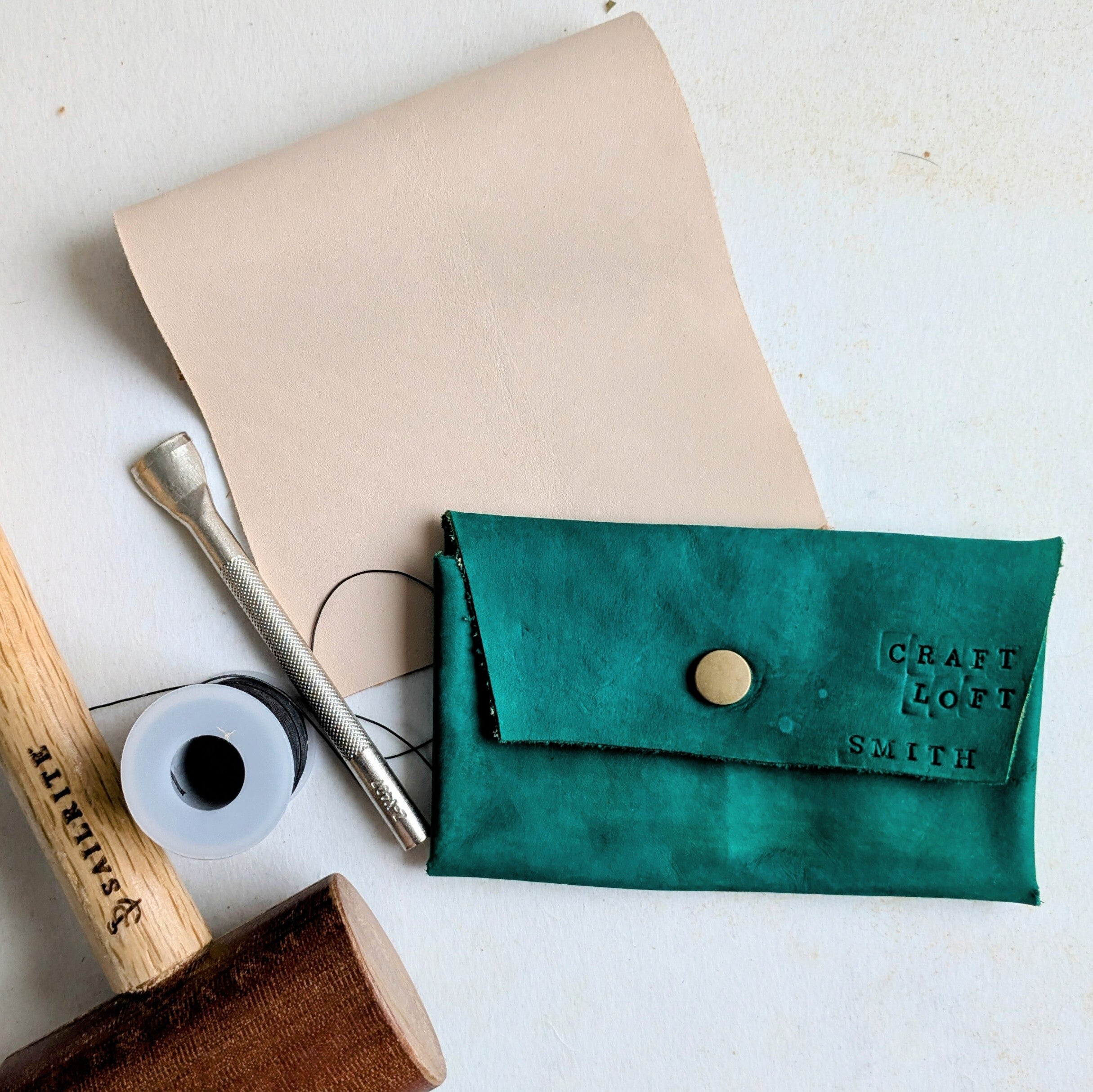 Leatherworking: Intermediate Leather Wallet