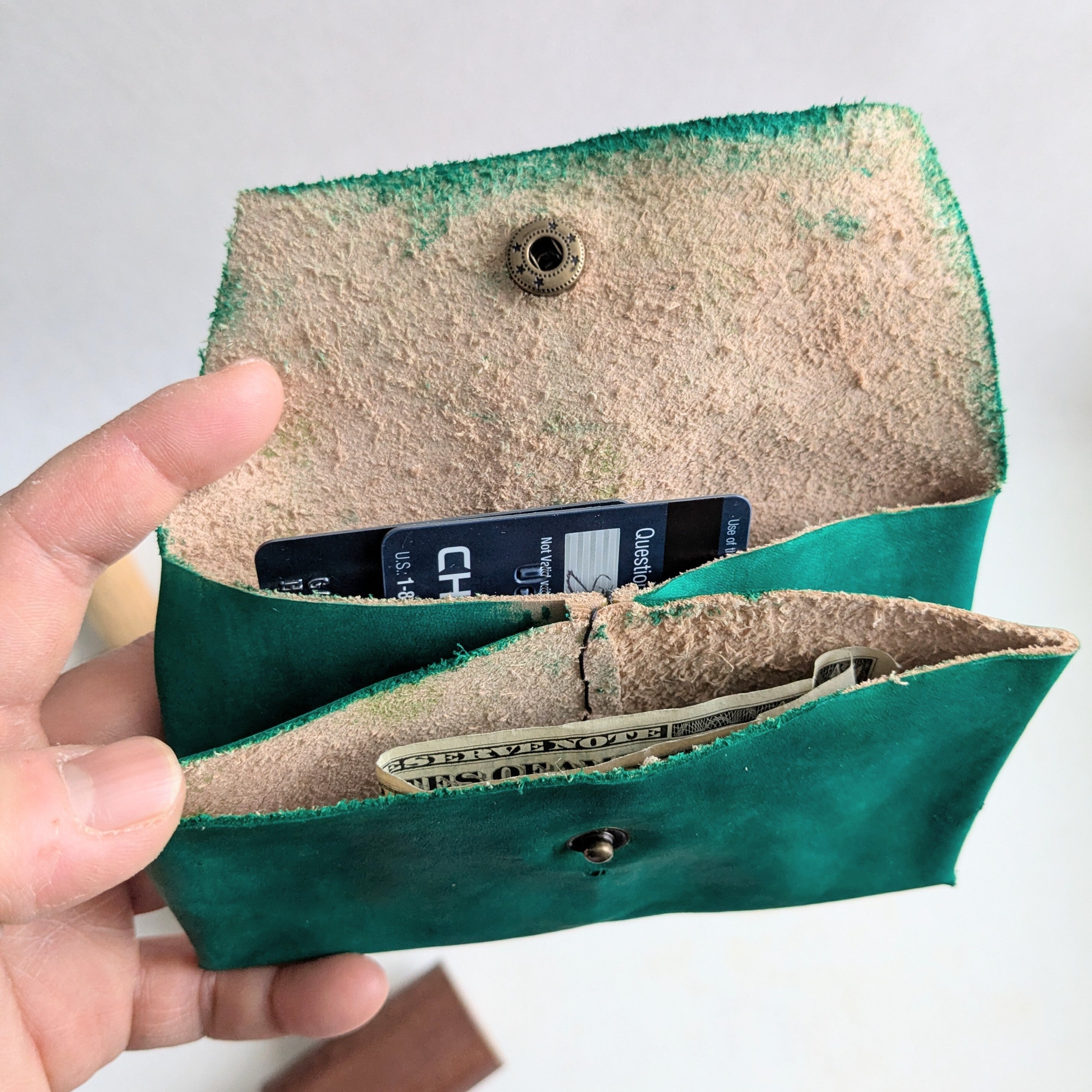 Leatherworking: Intermediate Leather Wallet