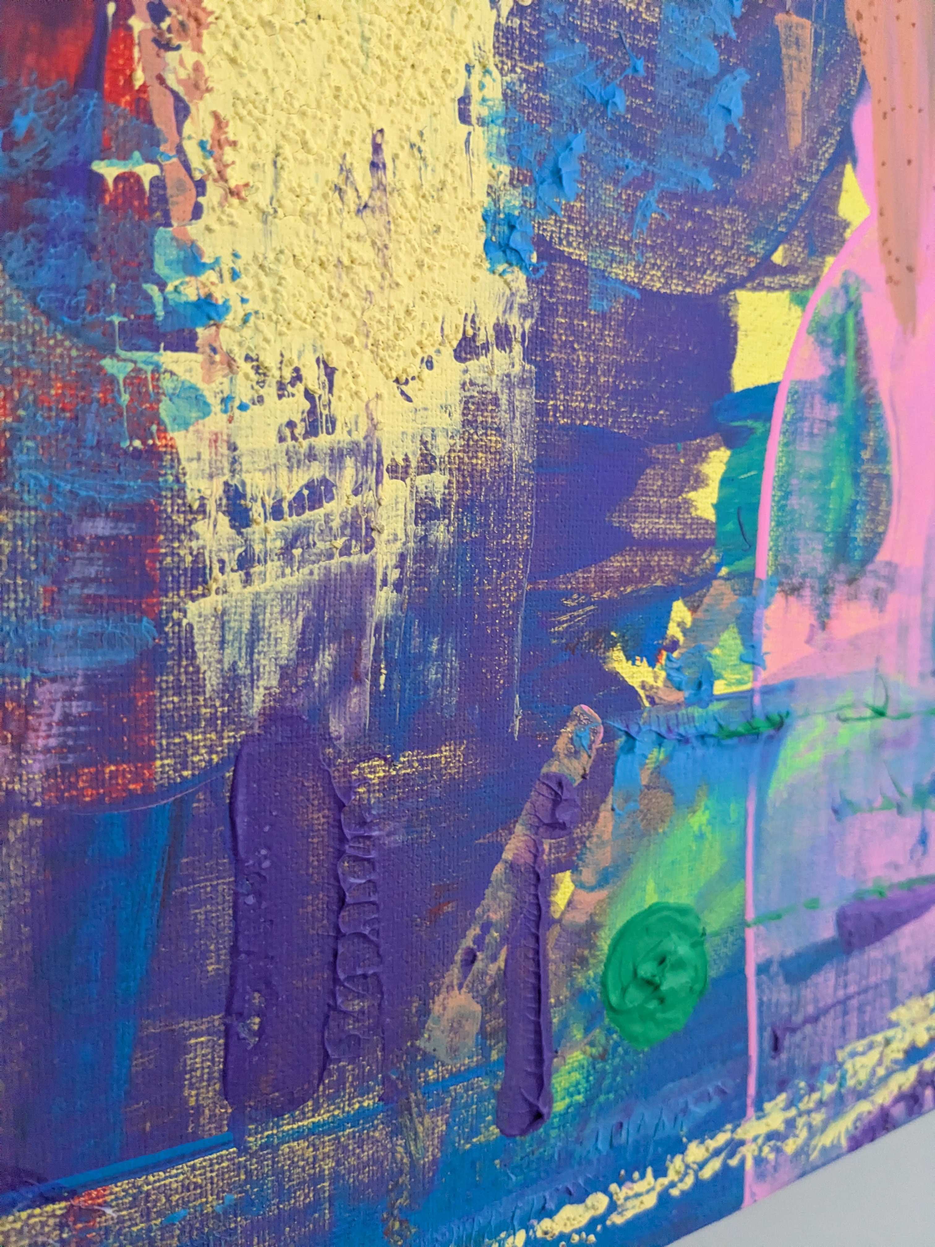 Abstract Texture Painting