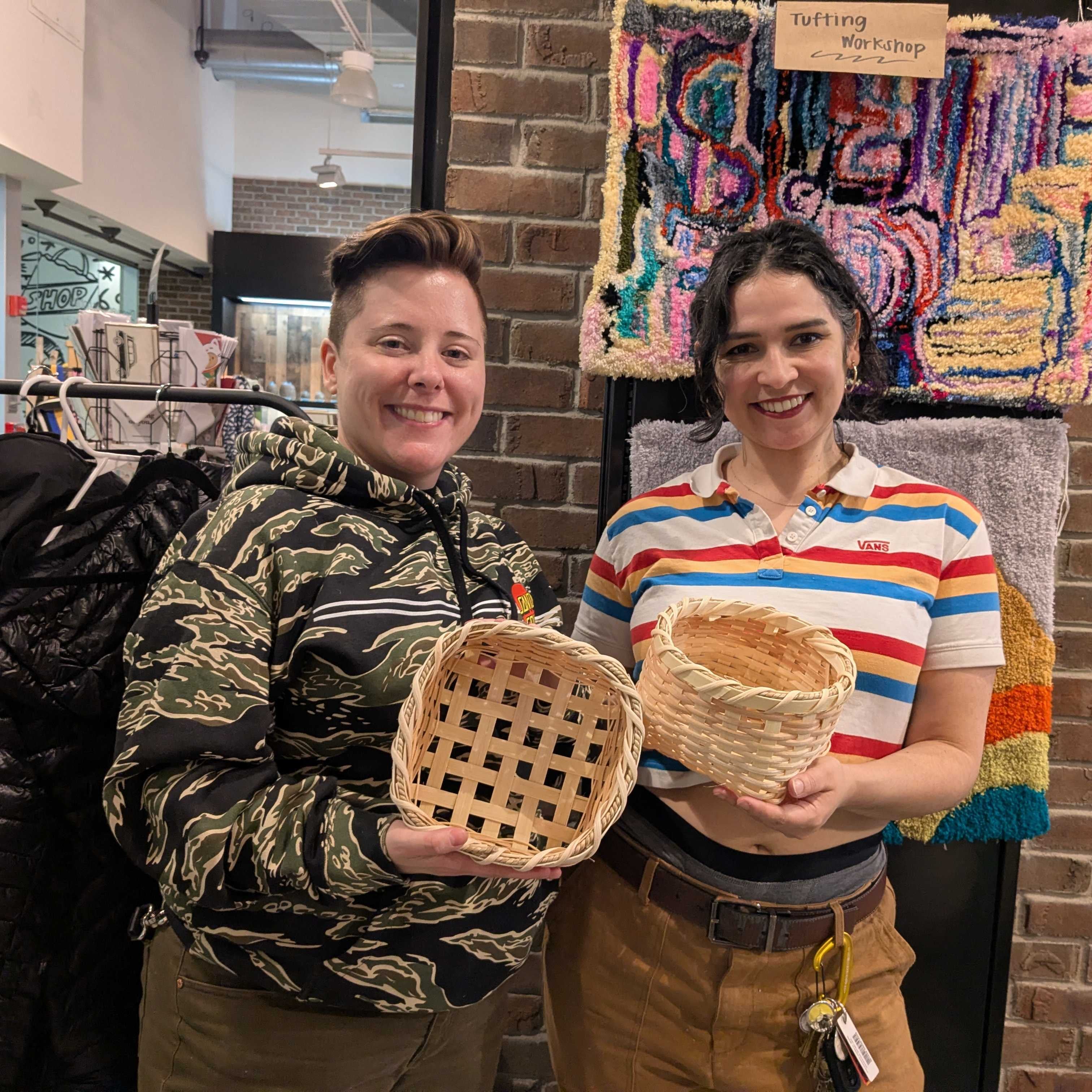Bread Basket Weaving
