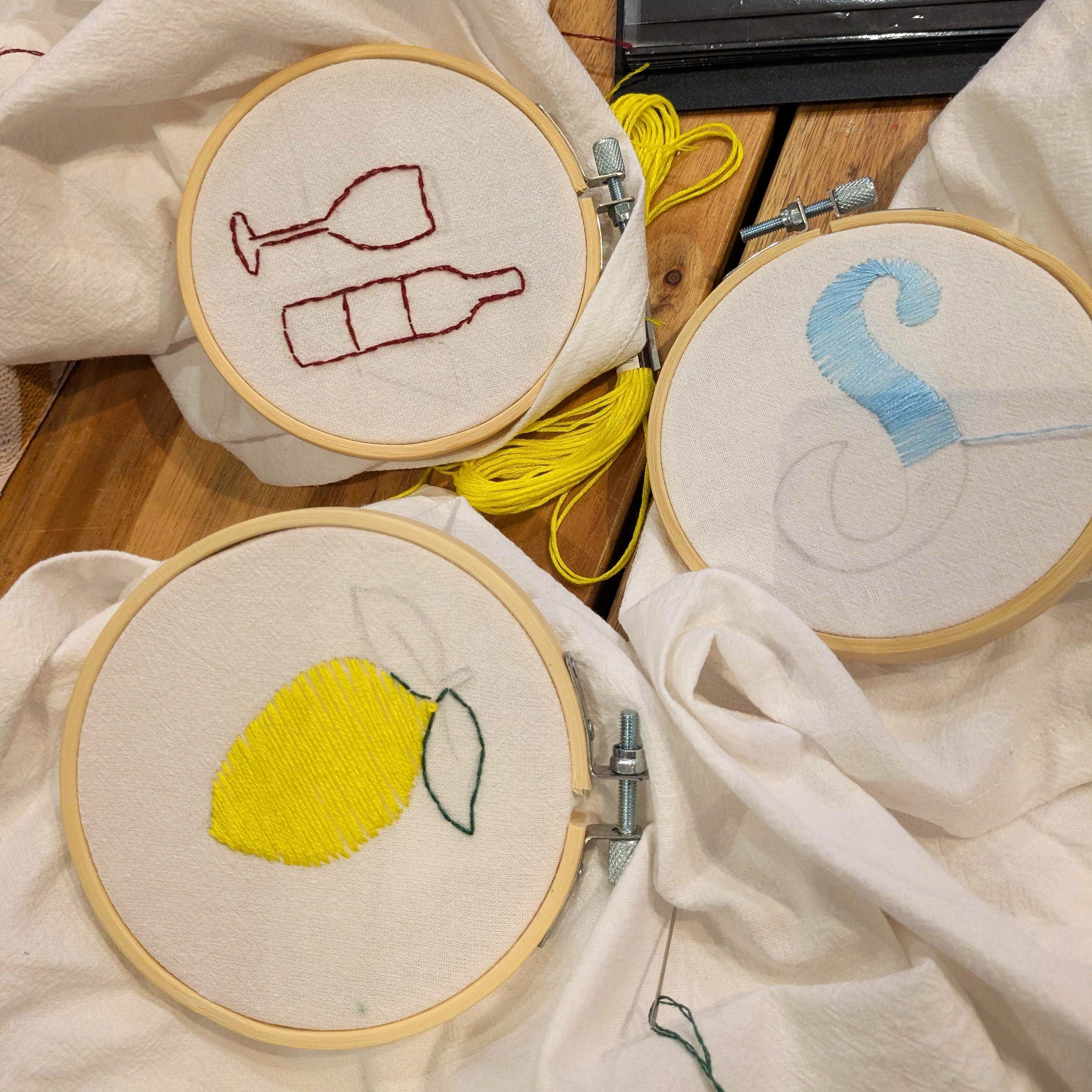 Monogram Embroidery for Beginners (Cambridge)