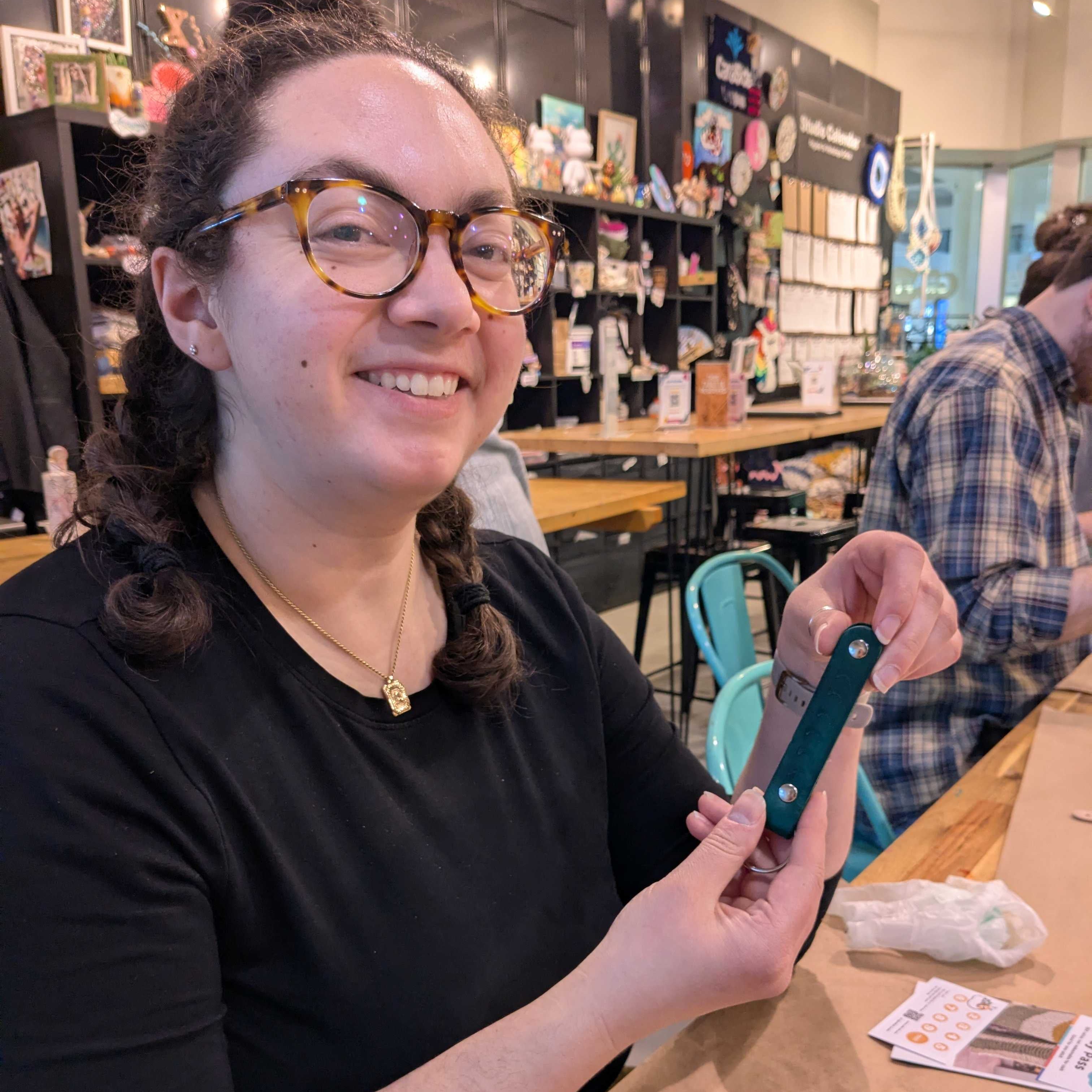 Leatherworking - Beginner Custom Keychain (Burlington)