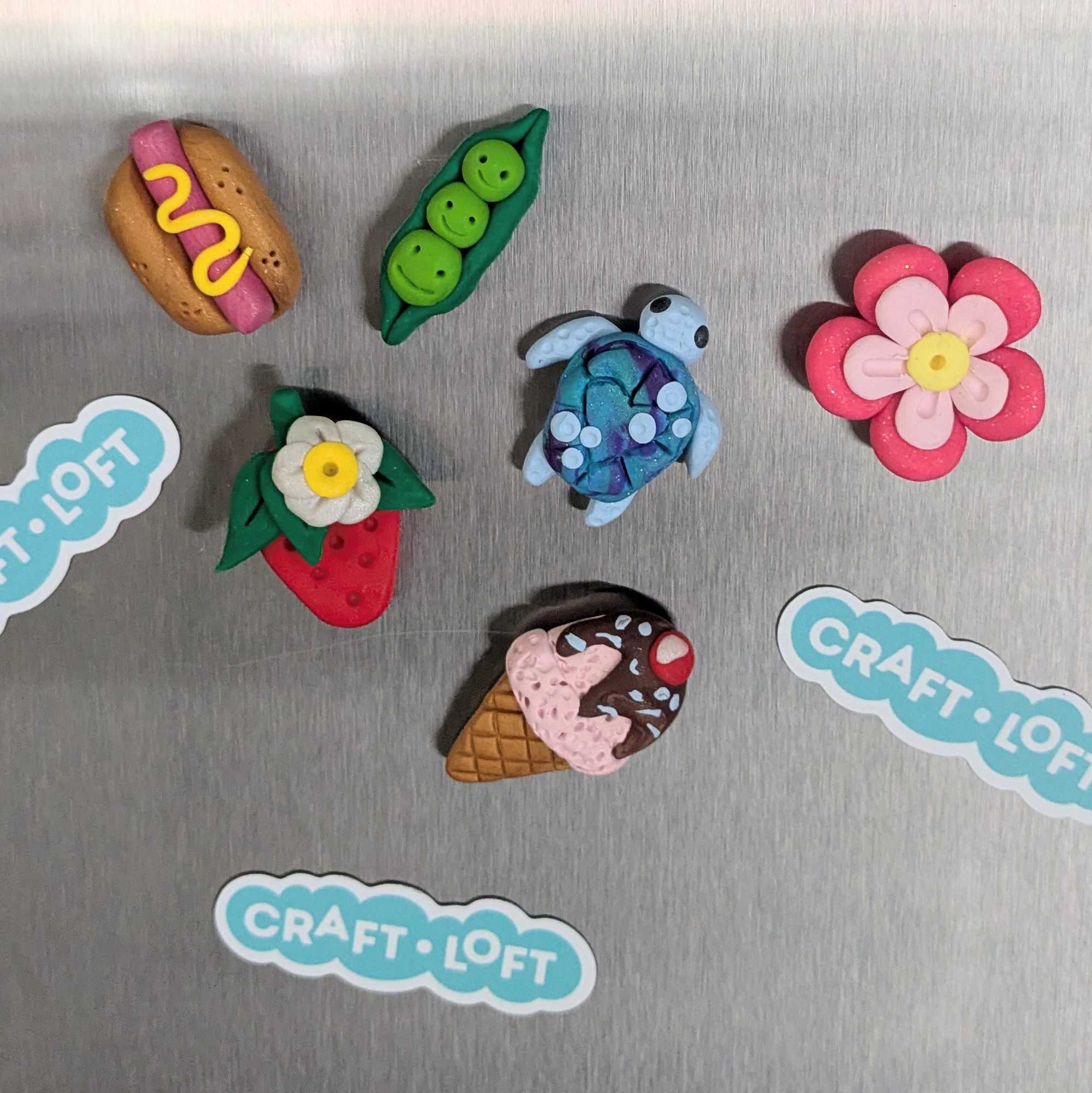 Mini Fridge Magnets - Summer Edition