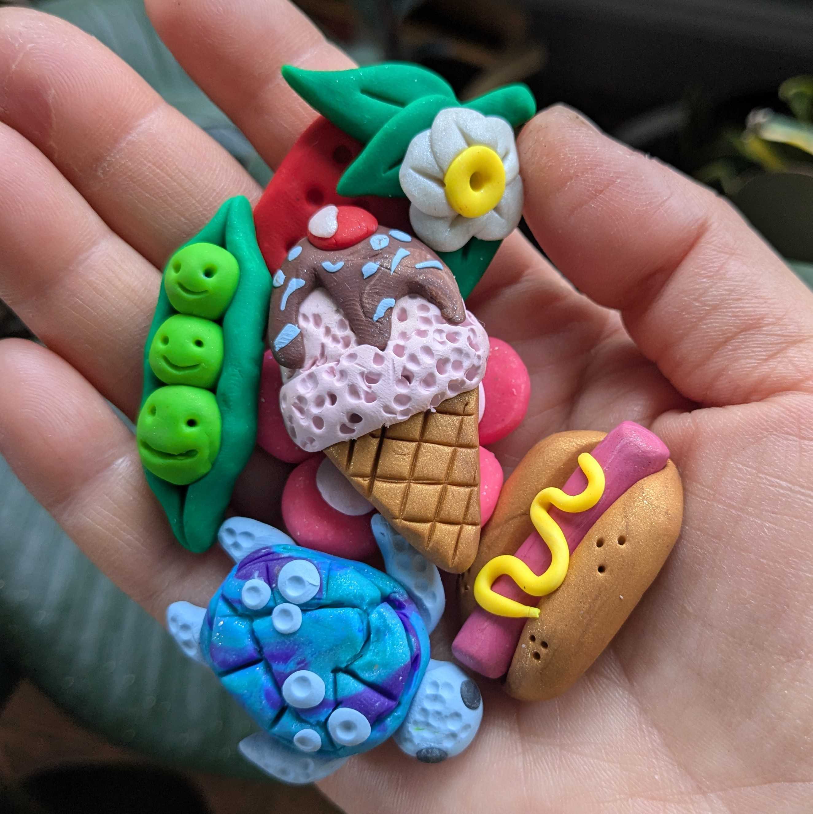 Mini Fridge Magnets - Summer Edition