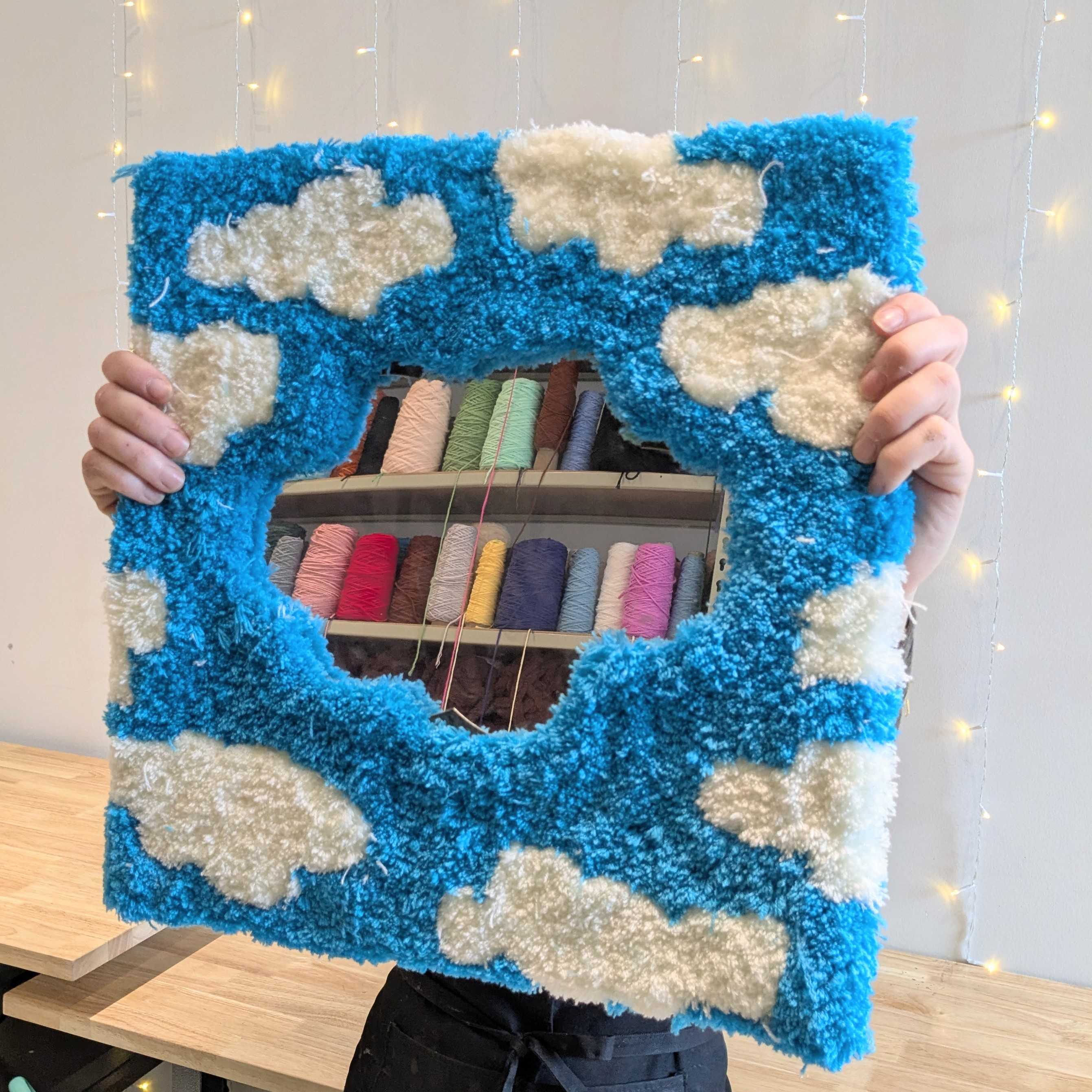 Custom Rug Tufting Commission