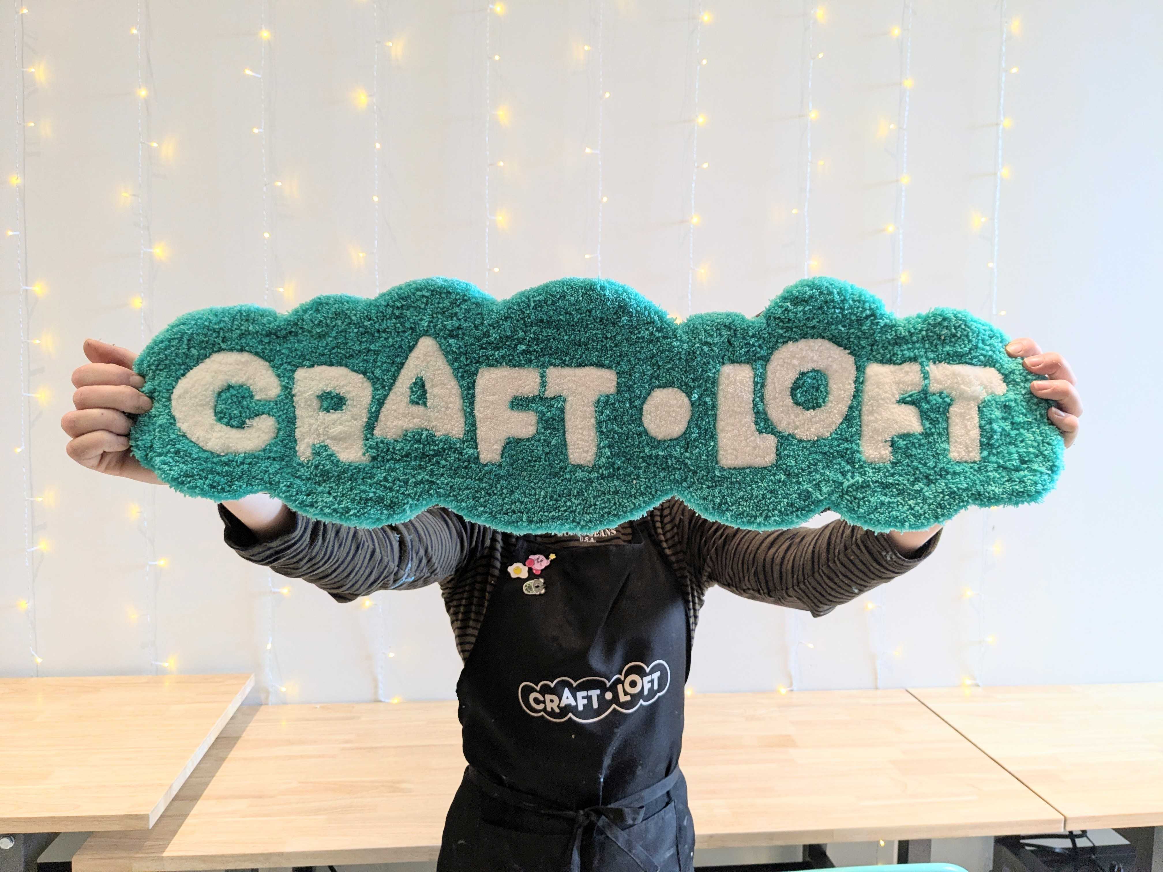 Custom Rug Tufting Commission