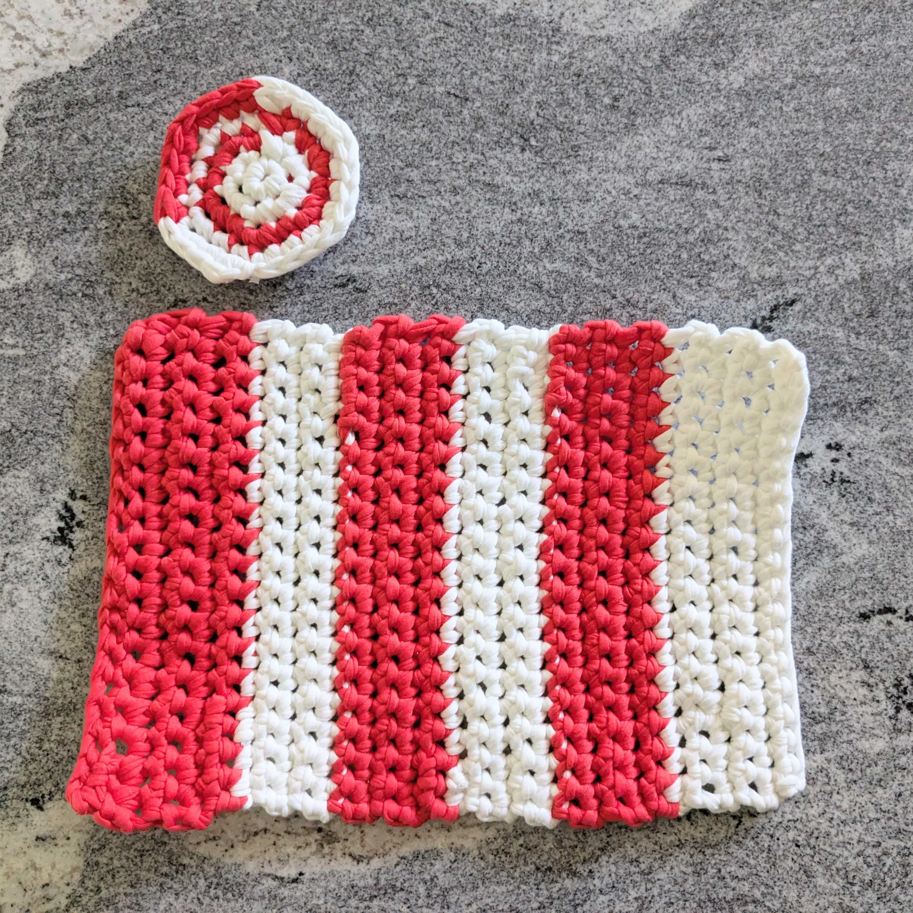 Beginner Crochet - Coaster and Placemat Set (Burlington)