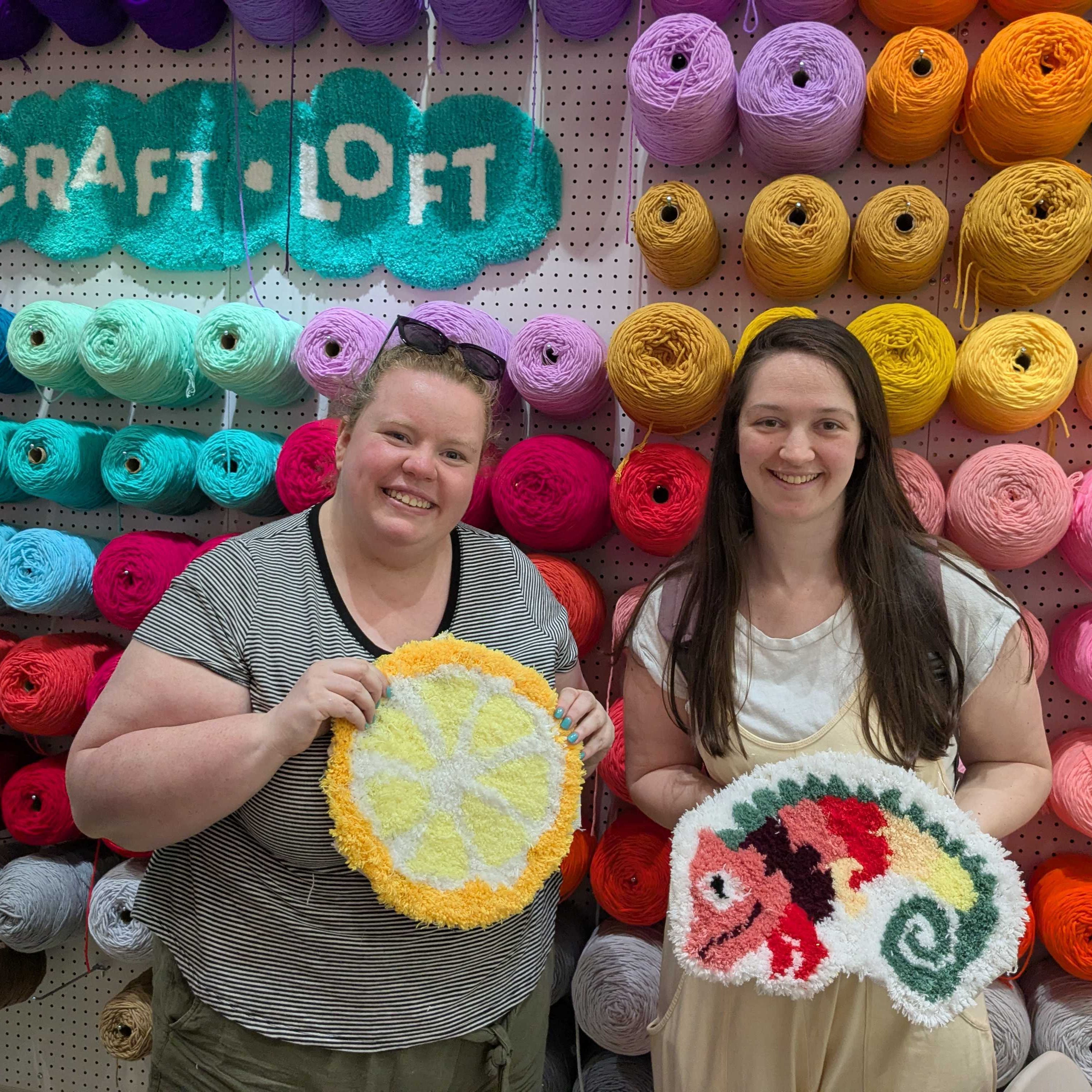 Tufting Workshop: Make Your Own Rug (Burlington)