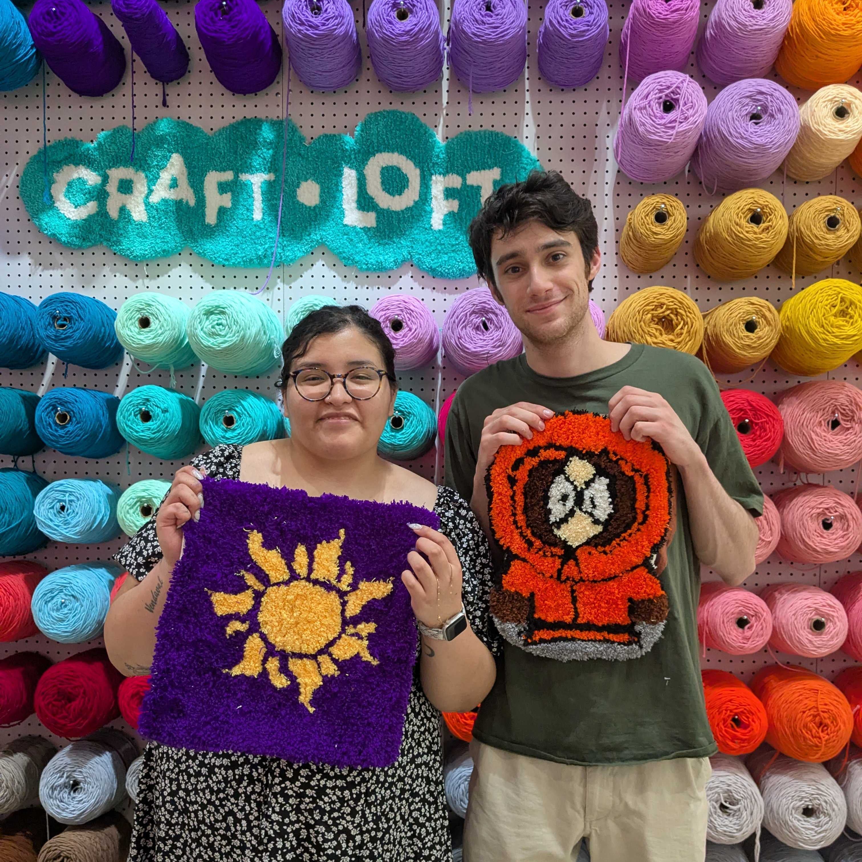 Tufting Workshop: Make Your Own Rug (Burlington)