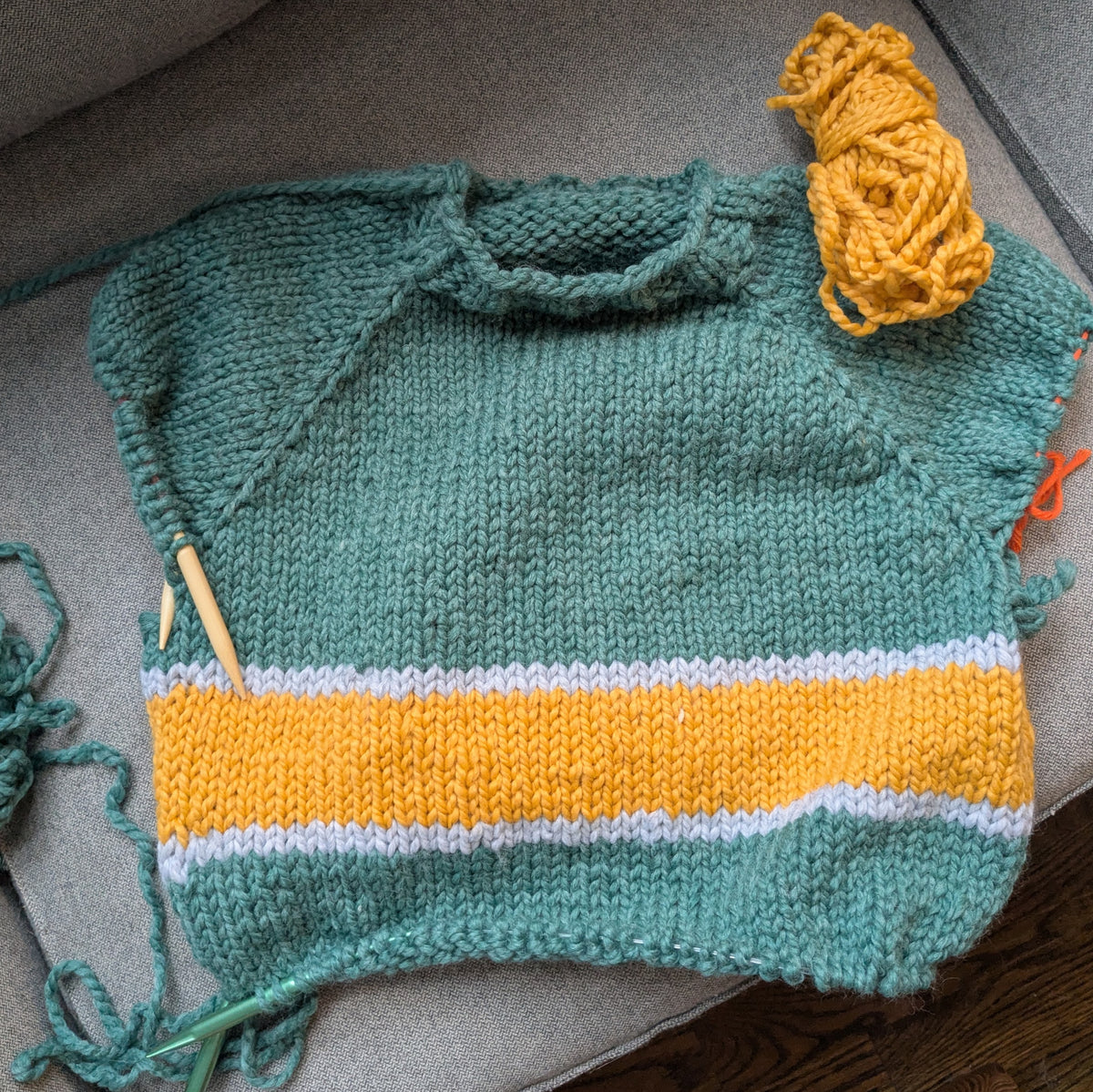 Intermediate Knitting - How to Knit a Vest or Sweater (Burlington)