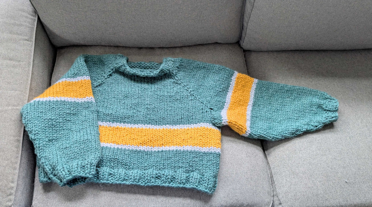Intermediate Knitting - How to Knit a Vest or Sweater (Burlington)