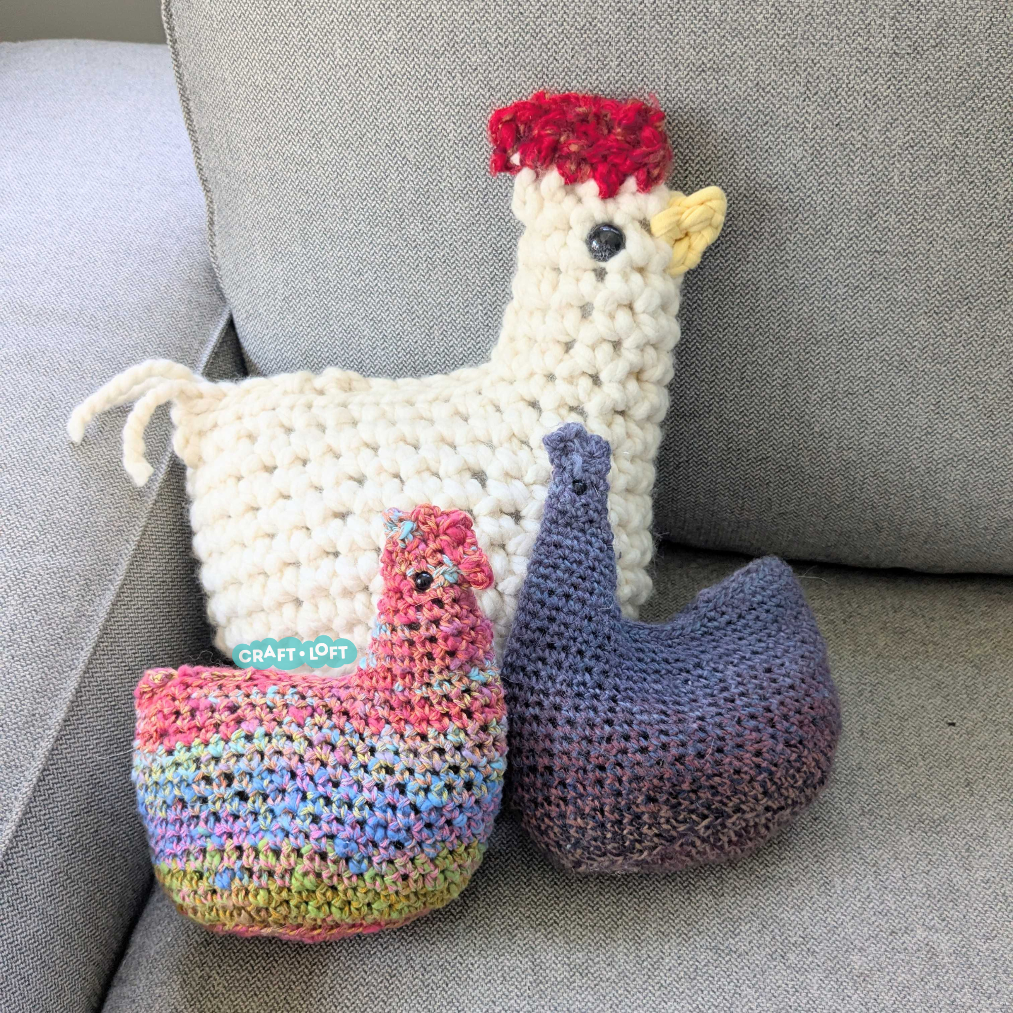 Learn to Crochet Series (Cambridge, Mondays 5:30-7:30pm)