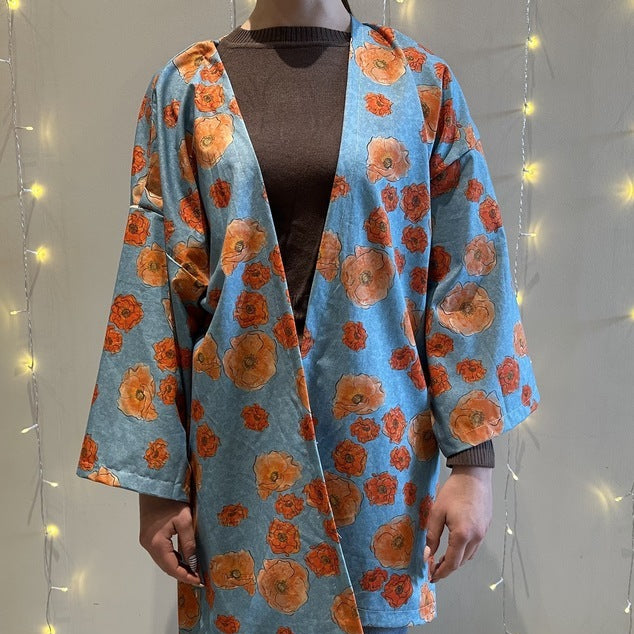 Beginner Sewing - Kimono Wrap
