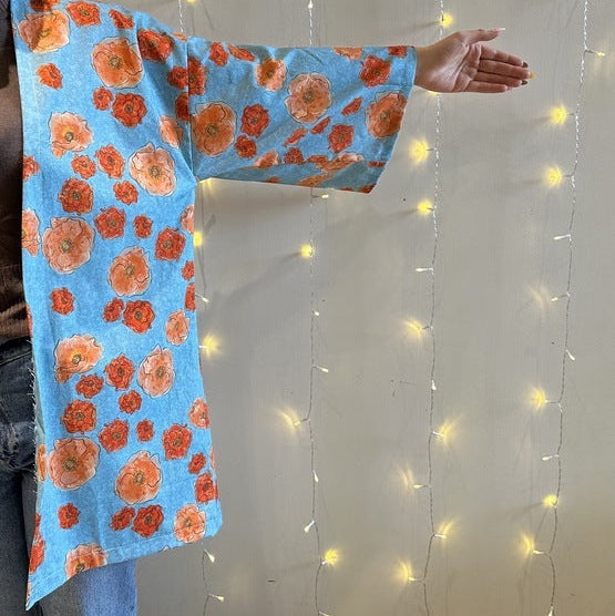 Beginner Sewing - Kimono Wrap