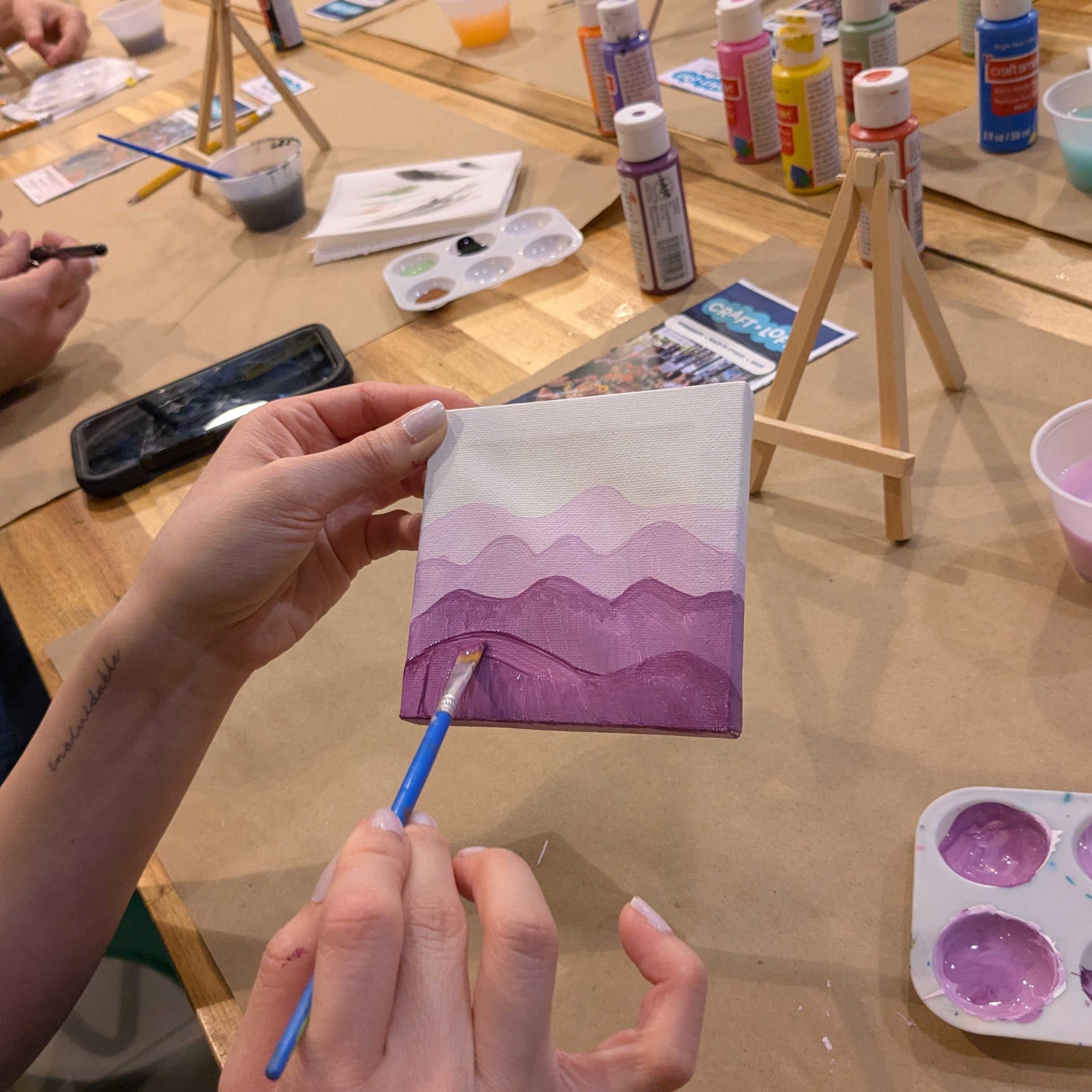 Mommy & Me - Painting (Burlington)