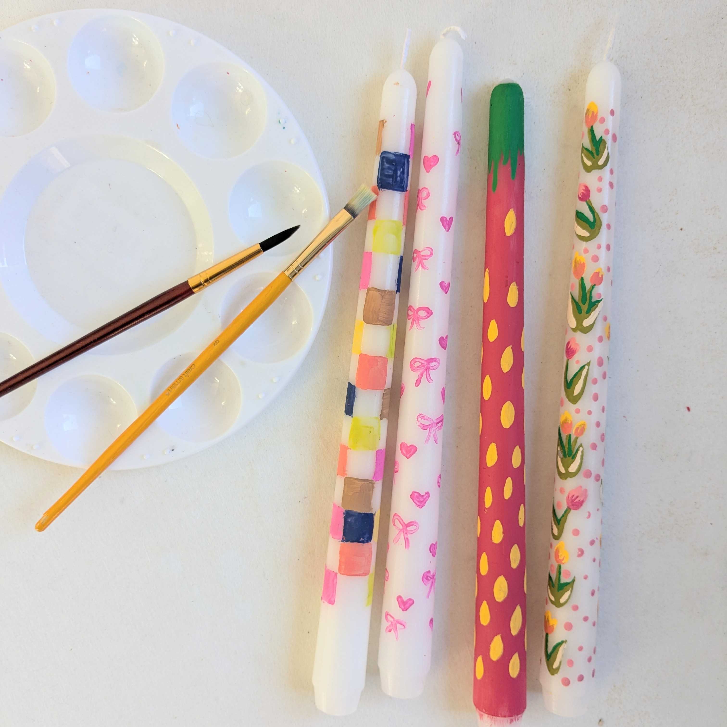 Candle Painting Workshop (Cambridge)