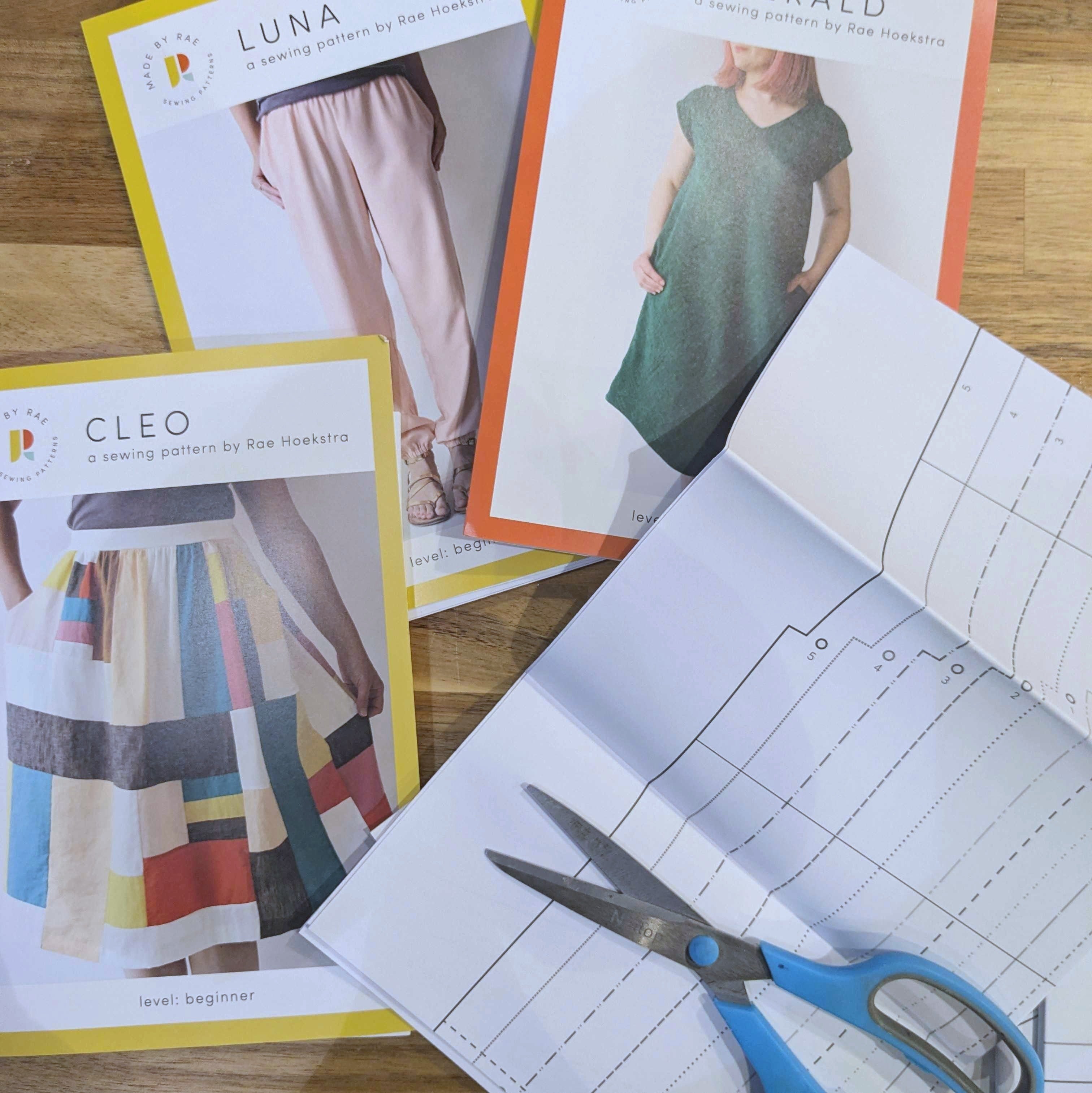 Learn to Sew - How to Use A Sewing Pattern