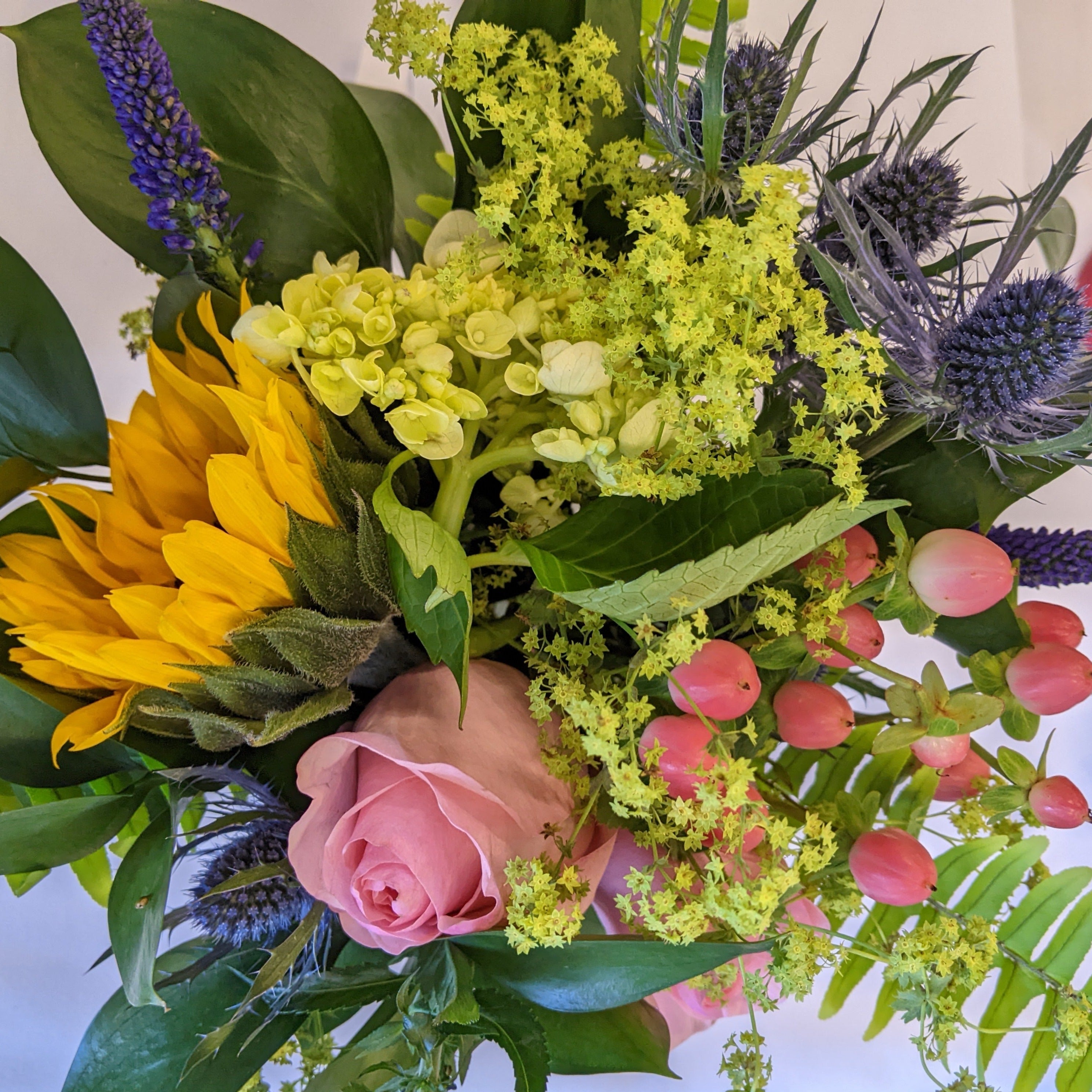 Fresh Floral Arrangement Workshop (Cambridge)